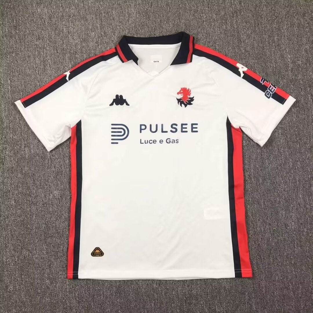 CAMISETA GENOA lI 24/25 HOMBRE (VERSIÓN FAN) - ZonaCamisetas