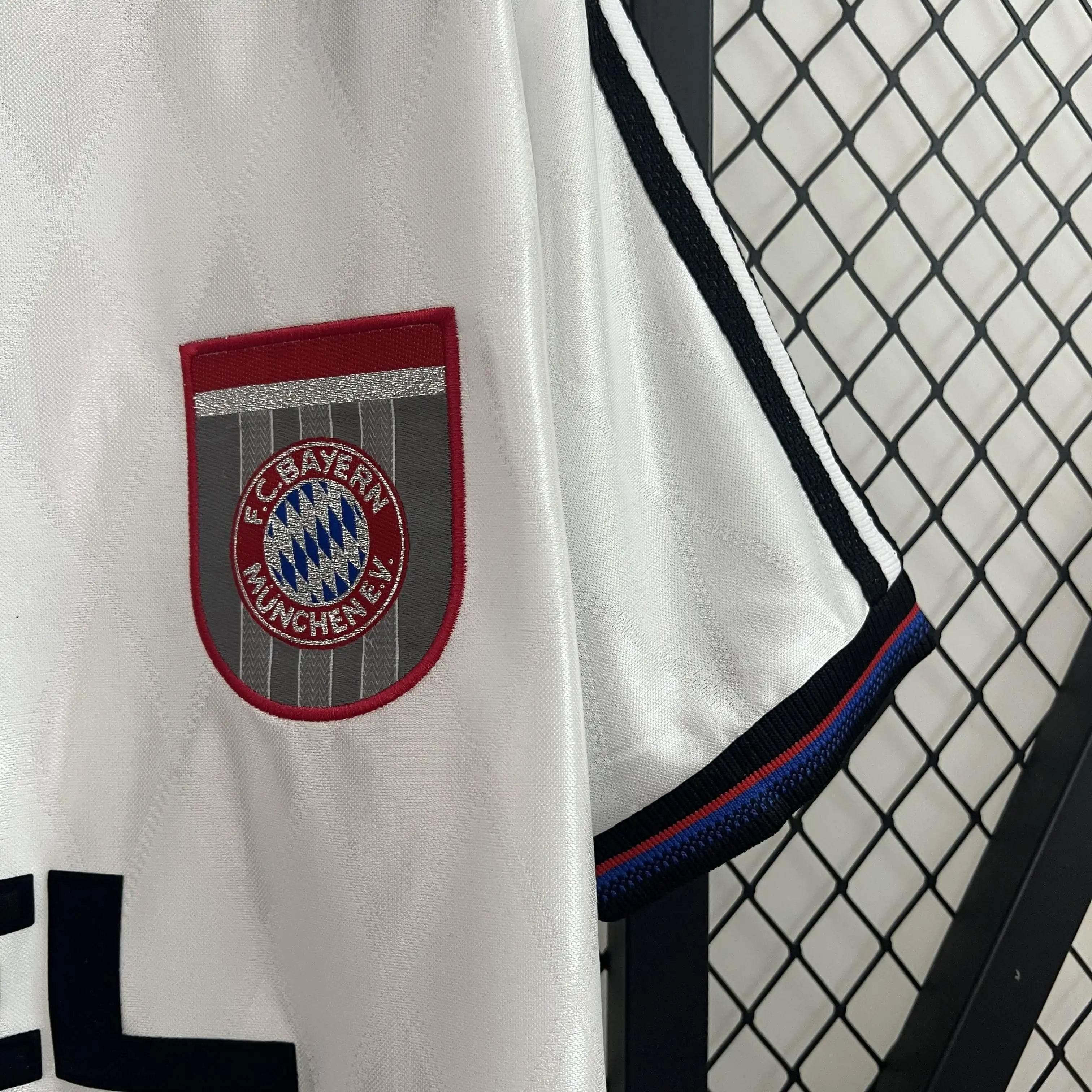 CAMISETA BAYERN DE MUNICH lI 96/98 HOMBRE (RETRO) - ZonaCamisetas
