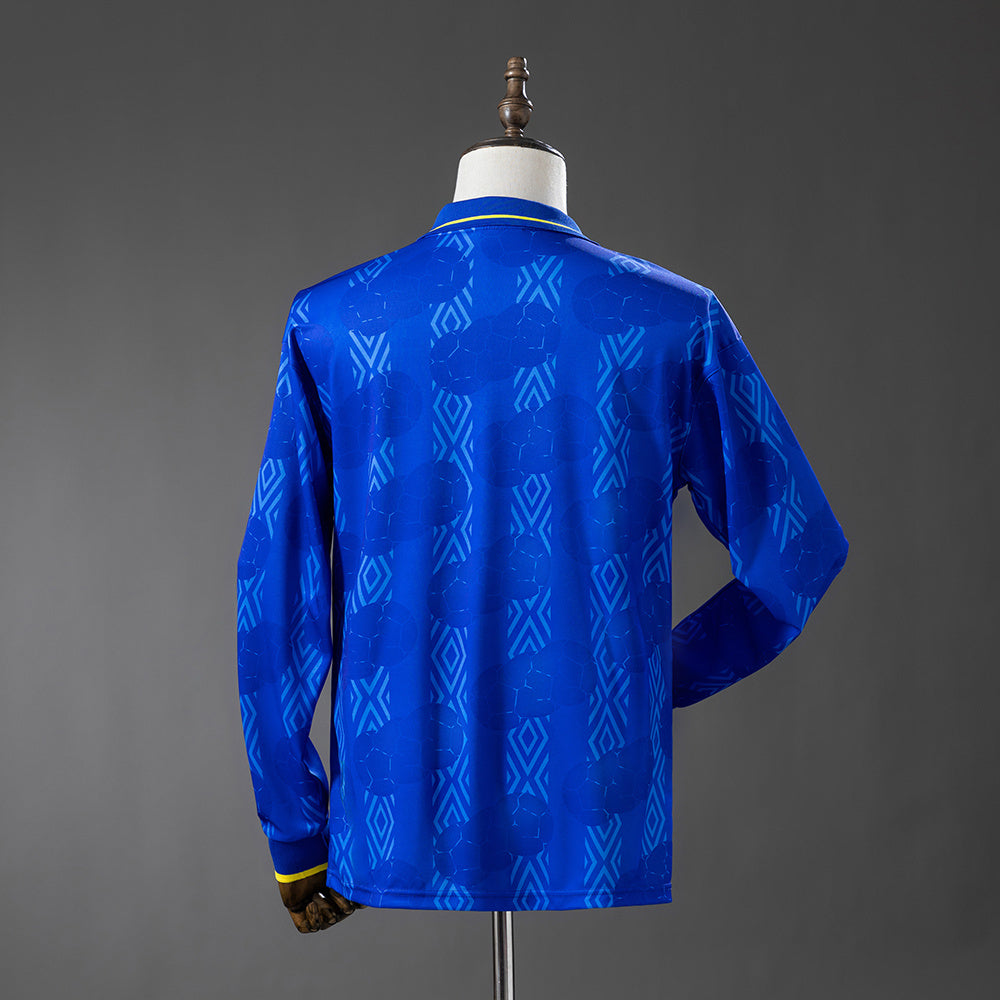 CAMISETA COLOMBIA II 1994 MANGA LARGA HOMBRE (RETRO)