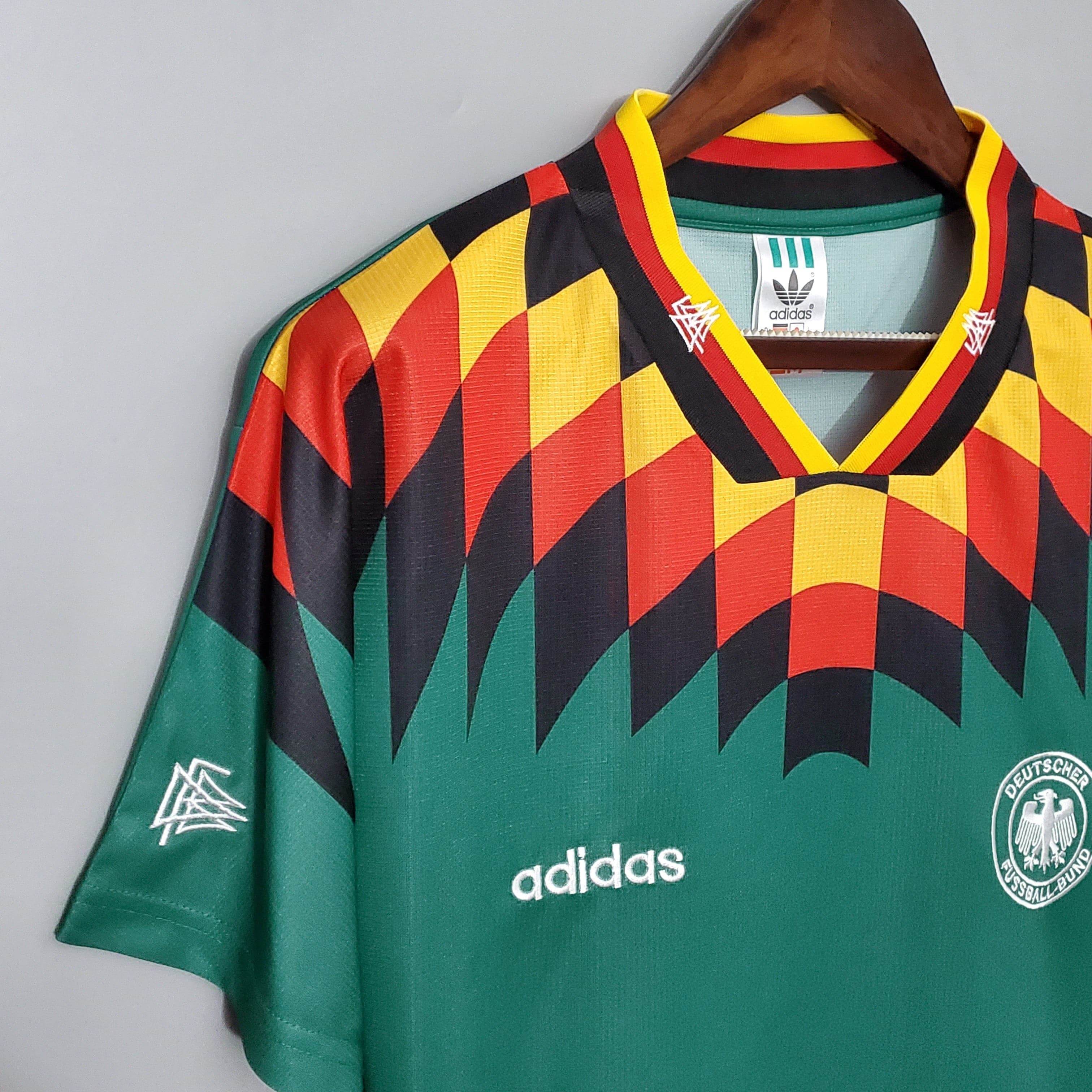 CAMISETA ALEMANIA II 1994 HOMBRE (RETRO) - ZonaCamisetas