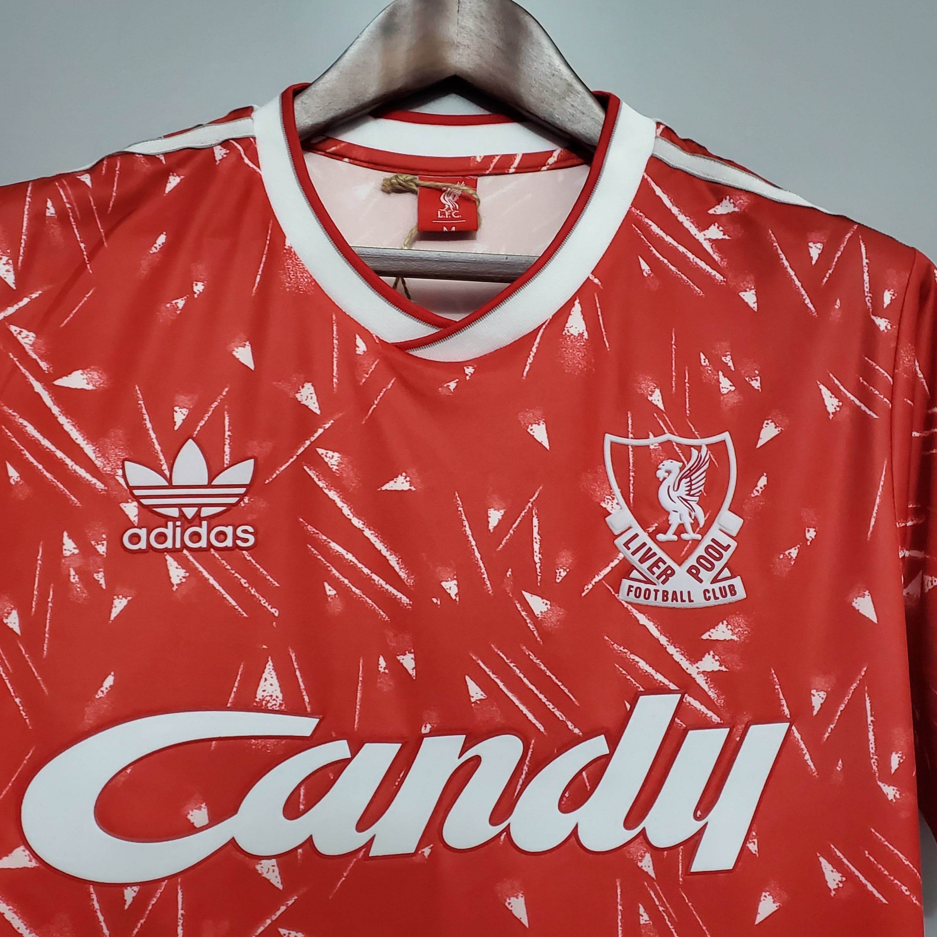 CAMISETA LIVERPOOL I 1989 HOMBRE (RETRO) - ZonaCamisetas
