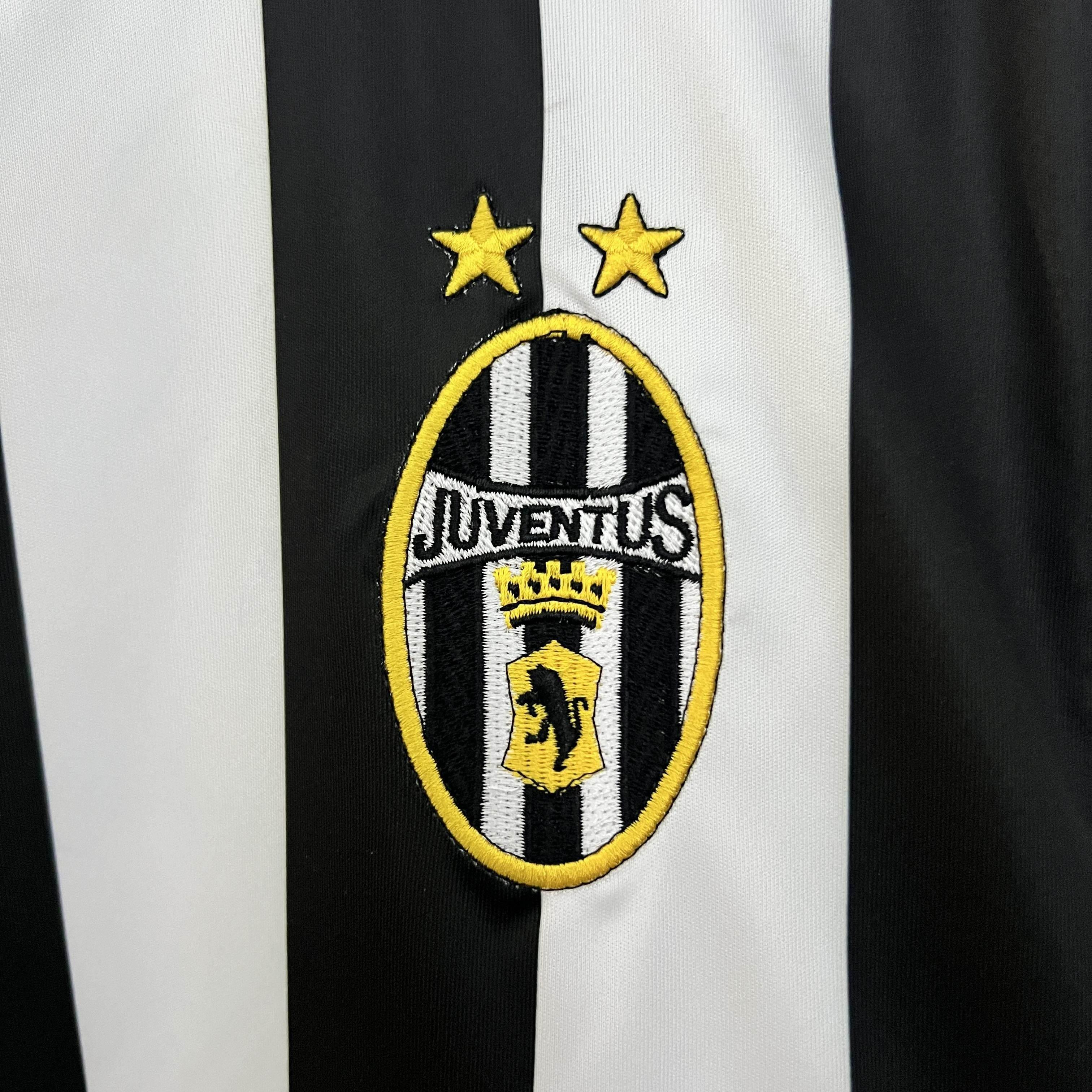 CAMISETA JUVENTUS I 03/04 HOMBRE (RETRO) - ZonaCamisetas
