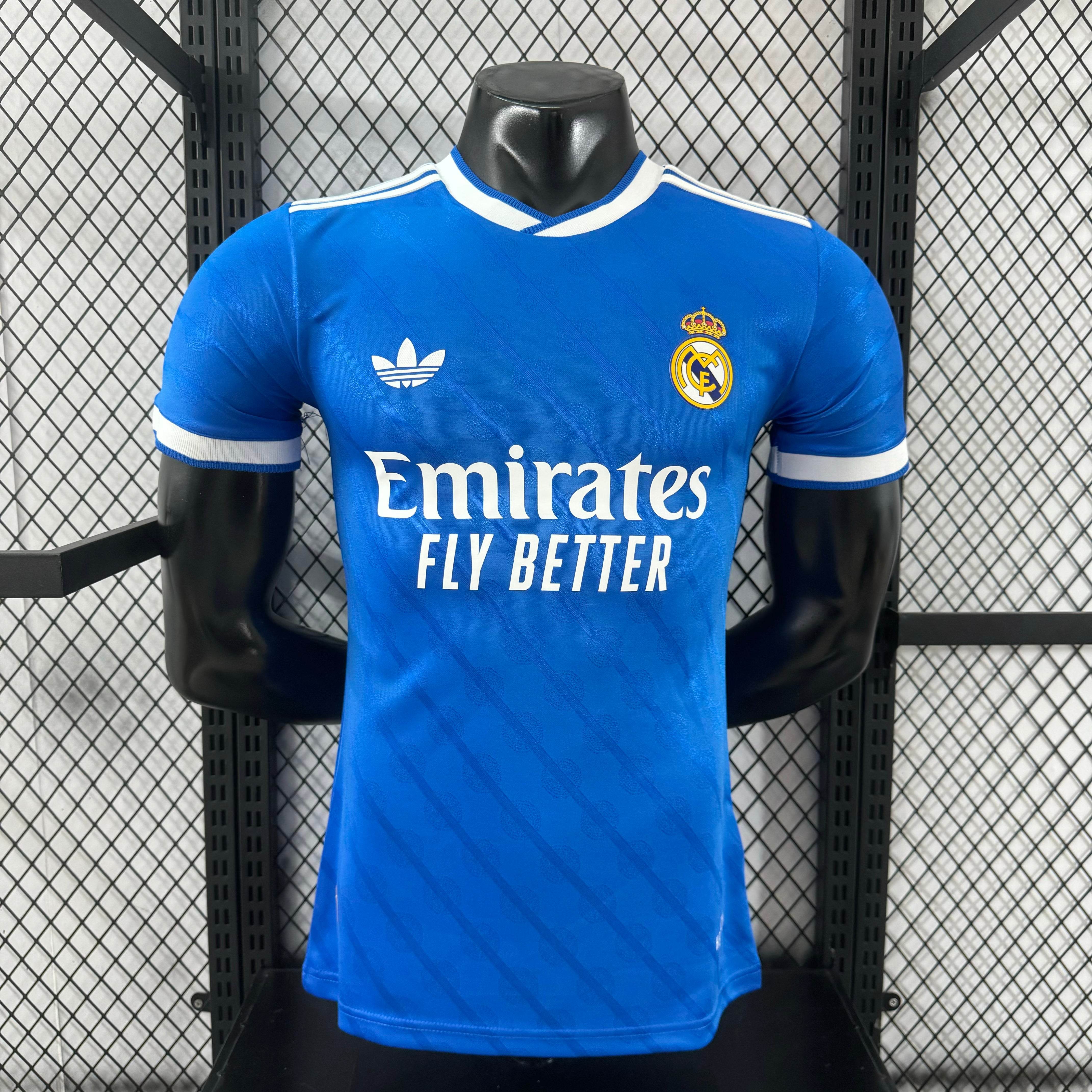 CAMISETA REAL MADRID lI 25/26 (VERSIÓN JUGADOR) - ZonaCamisetas