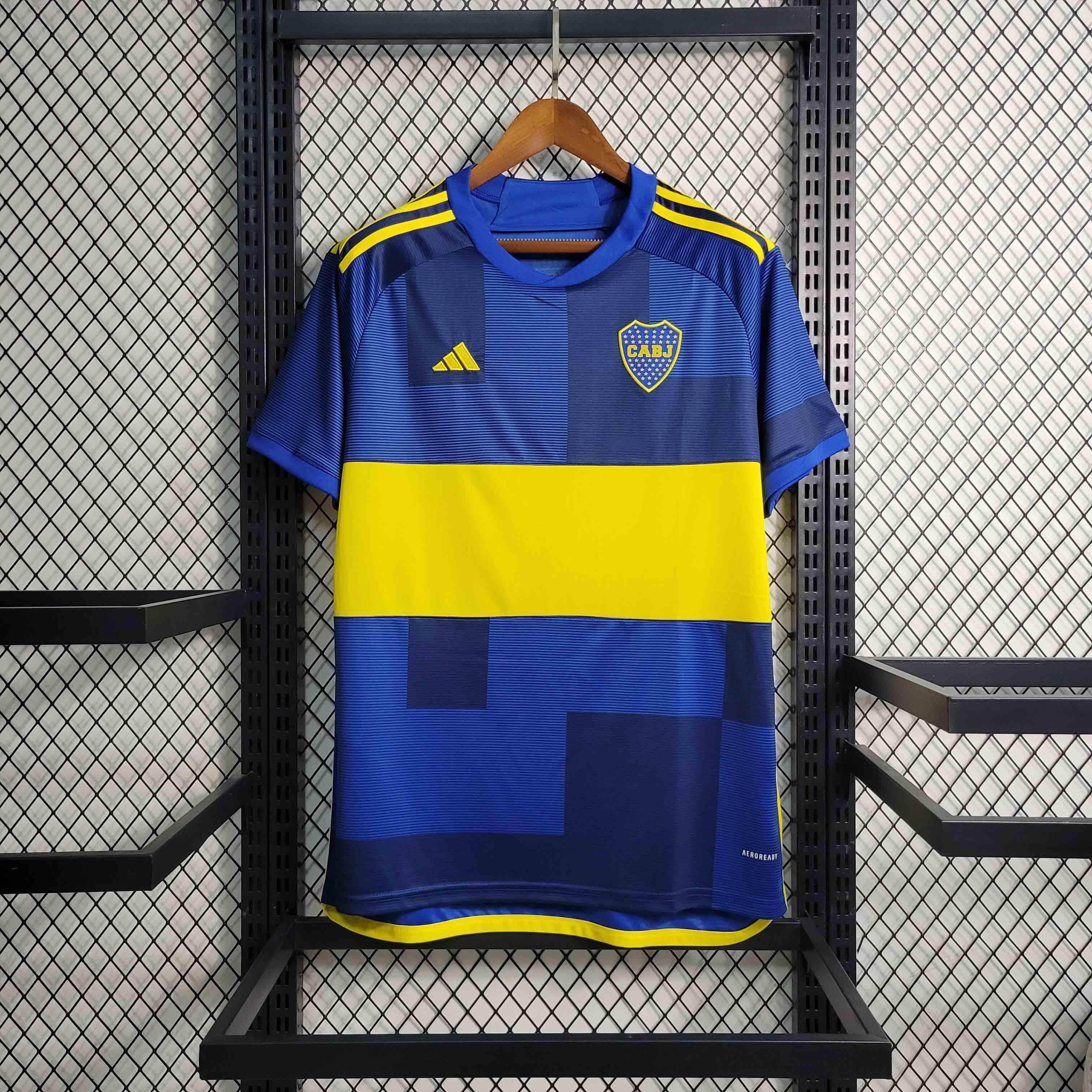 CAMISETA BOCA JUNIORS I 23/24 HOMBRE (VERSIÓN FAN) - ZonaCamisetas