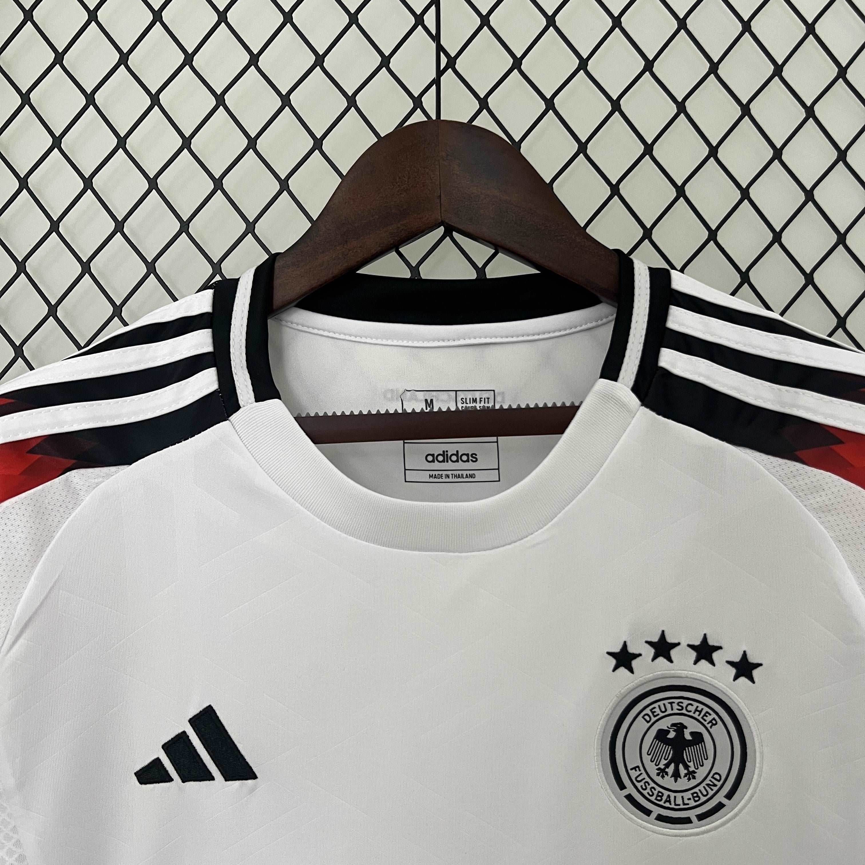 CAMISETA ALEMANIA I 2024 MUJER (VERSIÓN FAN) - ZonaCamisetas