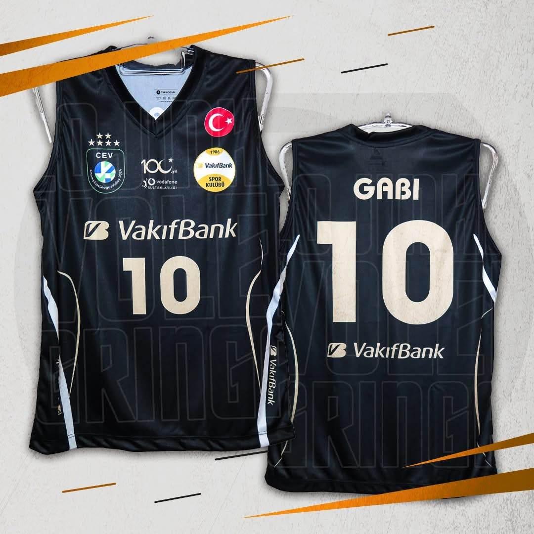 CAMISETA VAKIFBANK SK l 23/24 MUJER - ZonaCamisetas