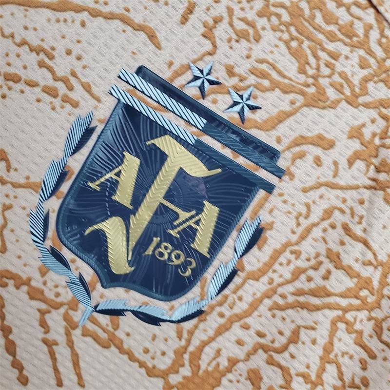 CAMISETA ARGENTINA EDICIÓN COMEMORATIVA I 2021 HOMBRE (RETRO) - ZonaCamisetas