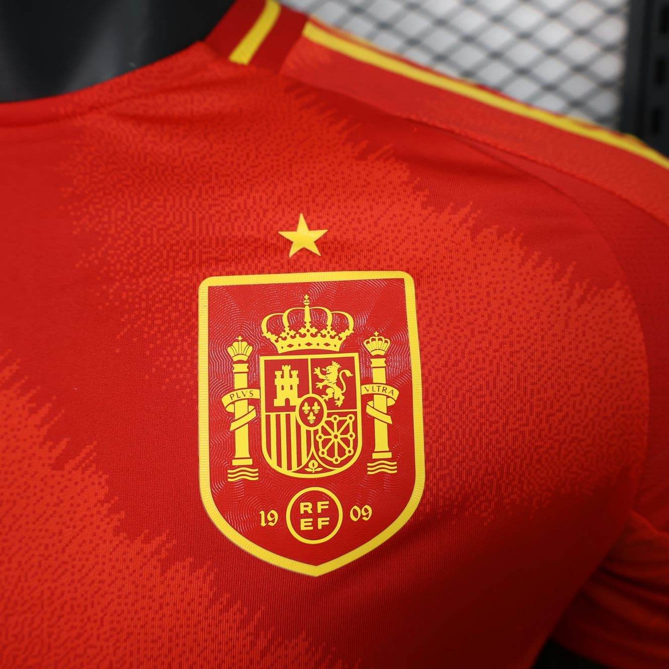 CAMISETA ESPAÑA I EURO 2024 HOMBRE (VERSIÓN JUGADOR) - ZonaCamisetas