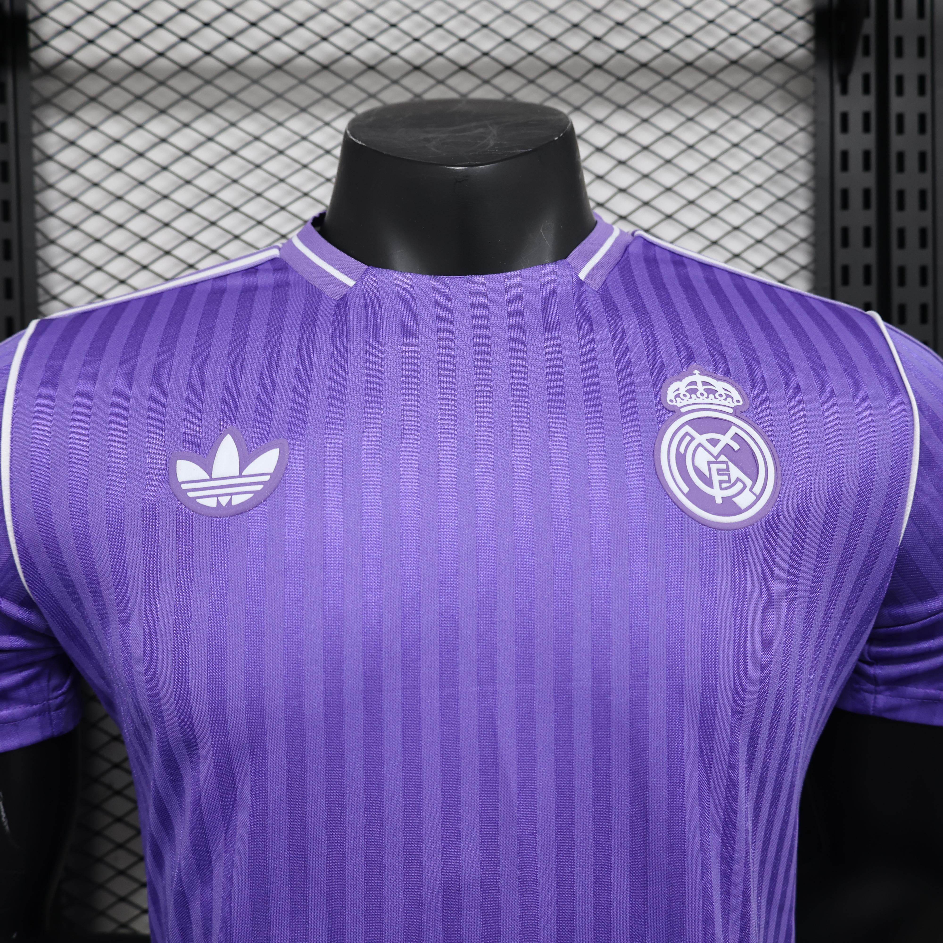 CAMISETA REAL MADRID lll 25/26 (VERSION JUGADOR) - ZonaCamisetas