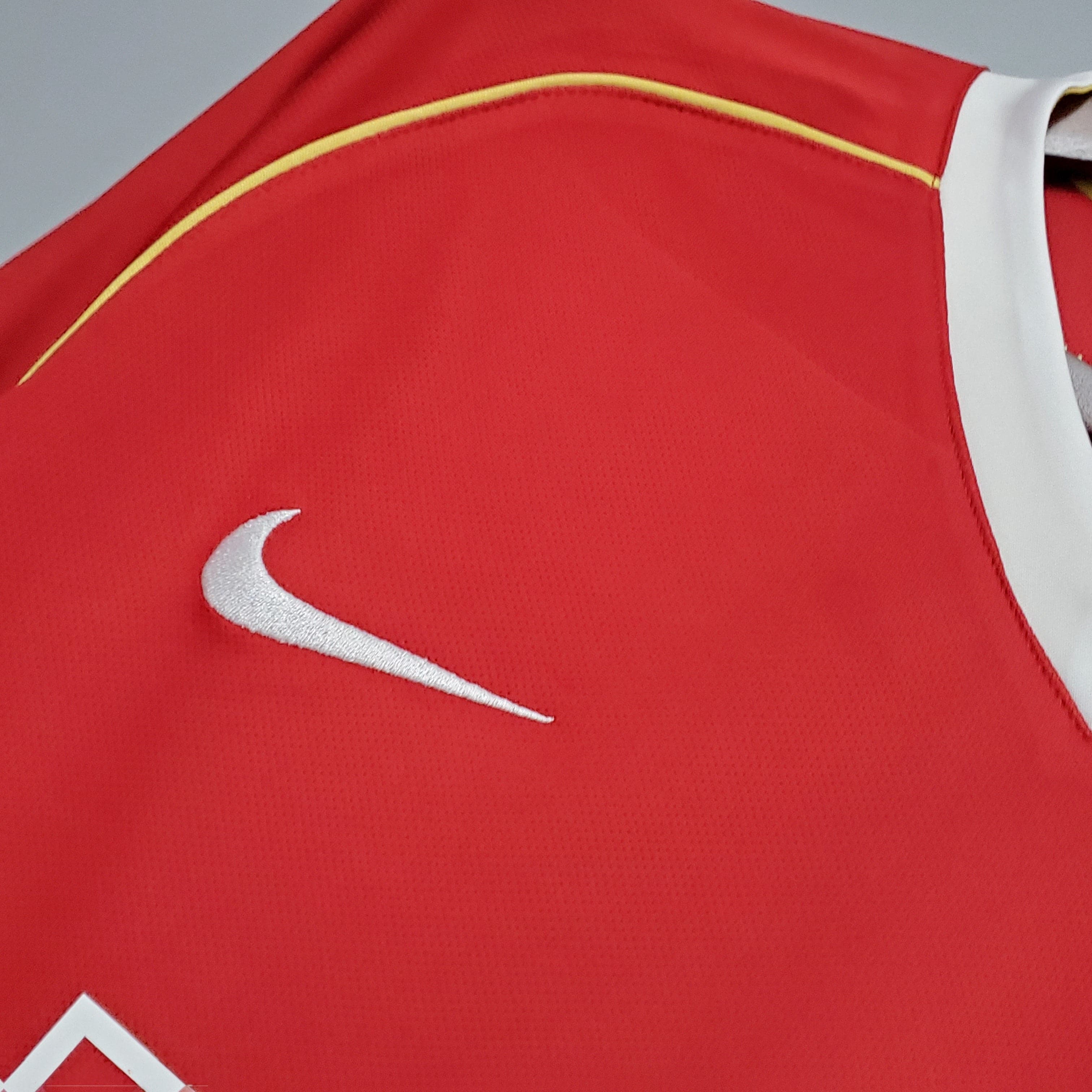CAMISETA MANCHESTER UNITED I 06/07 HOMBRE (RETRO) MANGA LARGA
