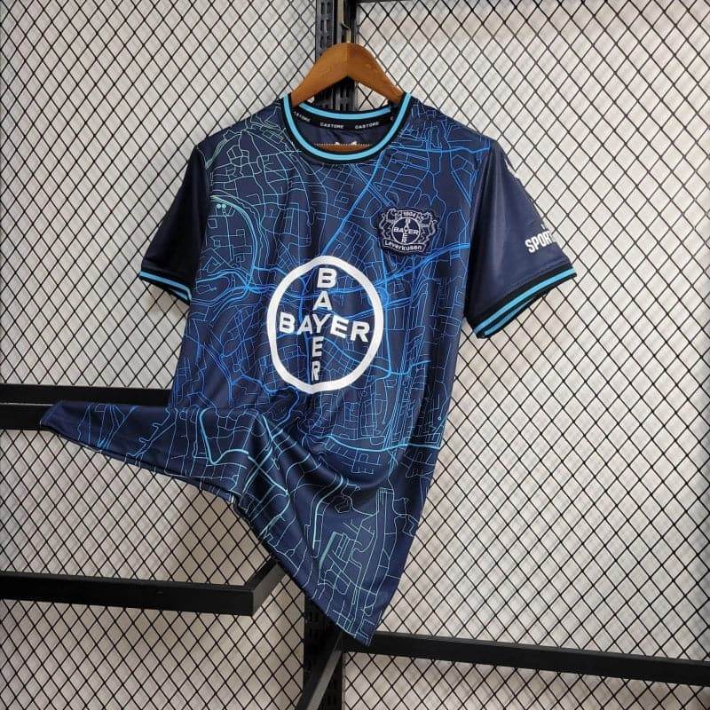 CAMISETA BAYERN LEVERKUSEN Il 24/25 EDICIÓN ESPECIAL HOMBRE (VERSIÓN FAN) - ZonaCamisetas