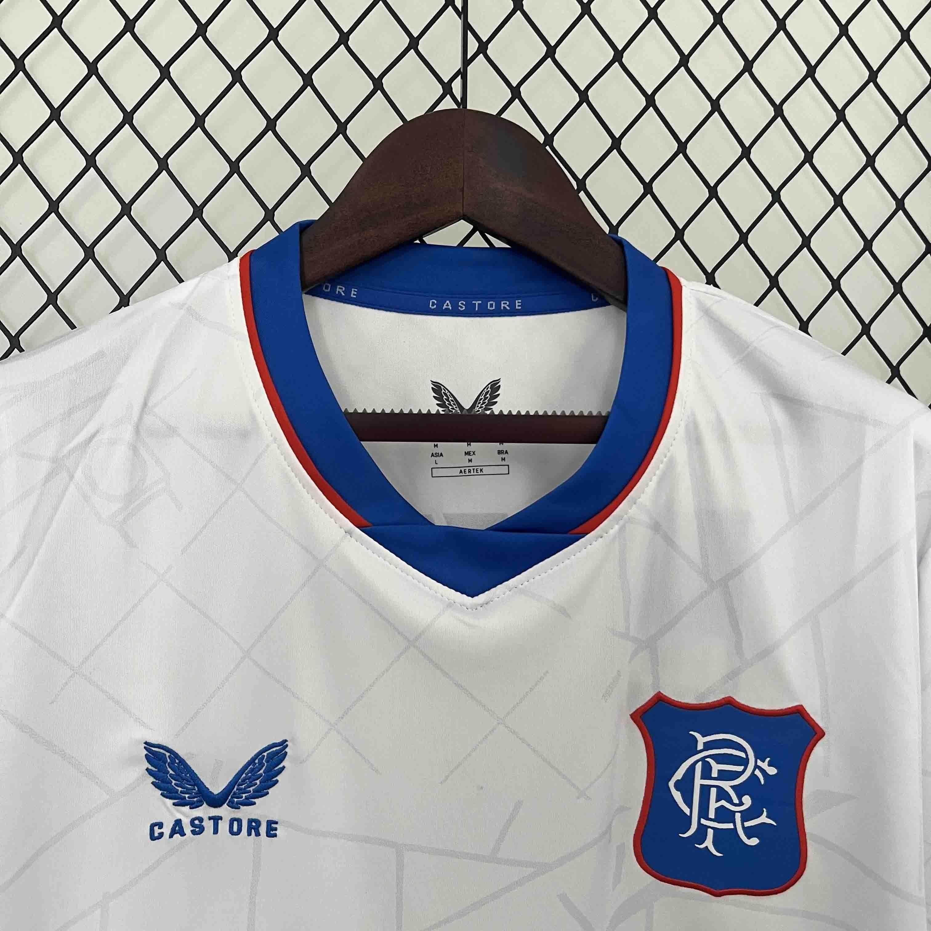 CAMISETA RANGERS Il 24/25 HOMBRE (VERSIÓN FAN) - ZonaCamisetas