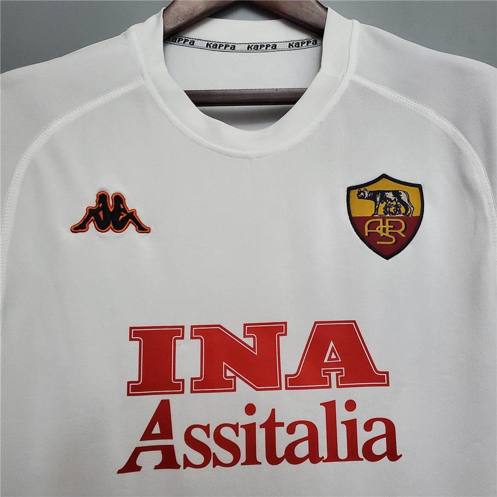 CAMISETA ROMA Ill 00/01 HOMBRE (RETRO) - ZonaCamisetas