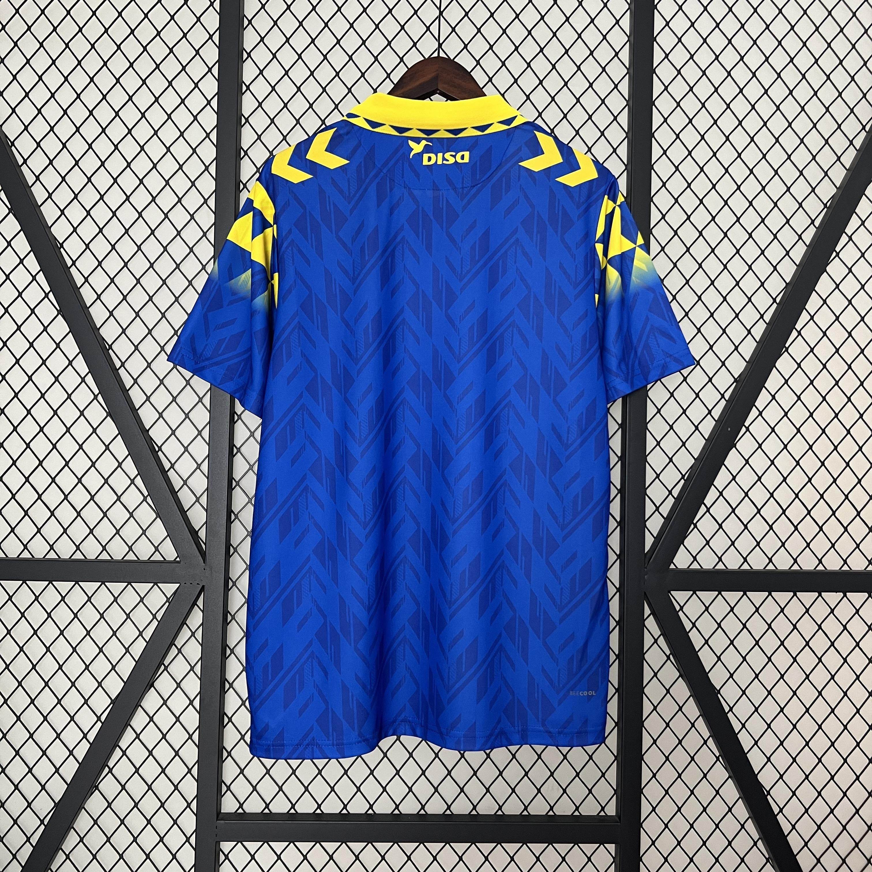 CAMISETA LAS PALMAS II 24/25 HOMBRE (VERSIÓN FAN) - ZonaCamisetas