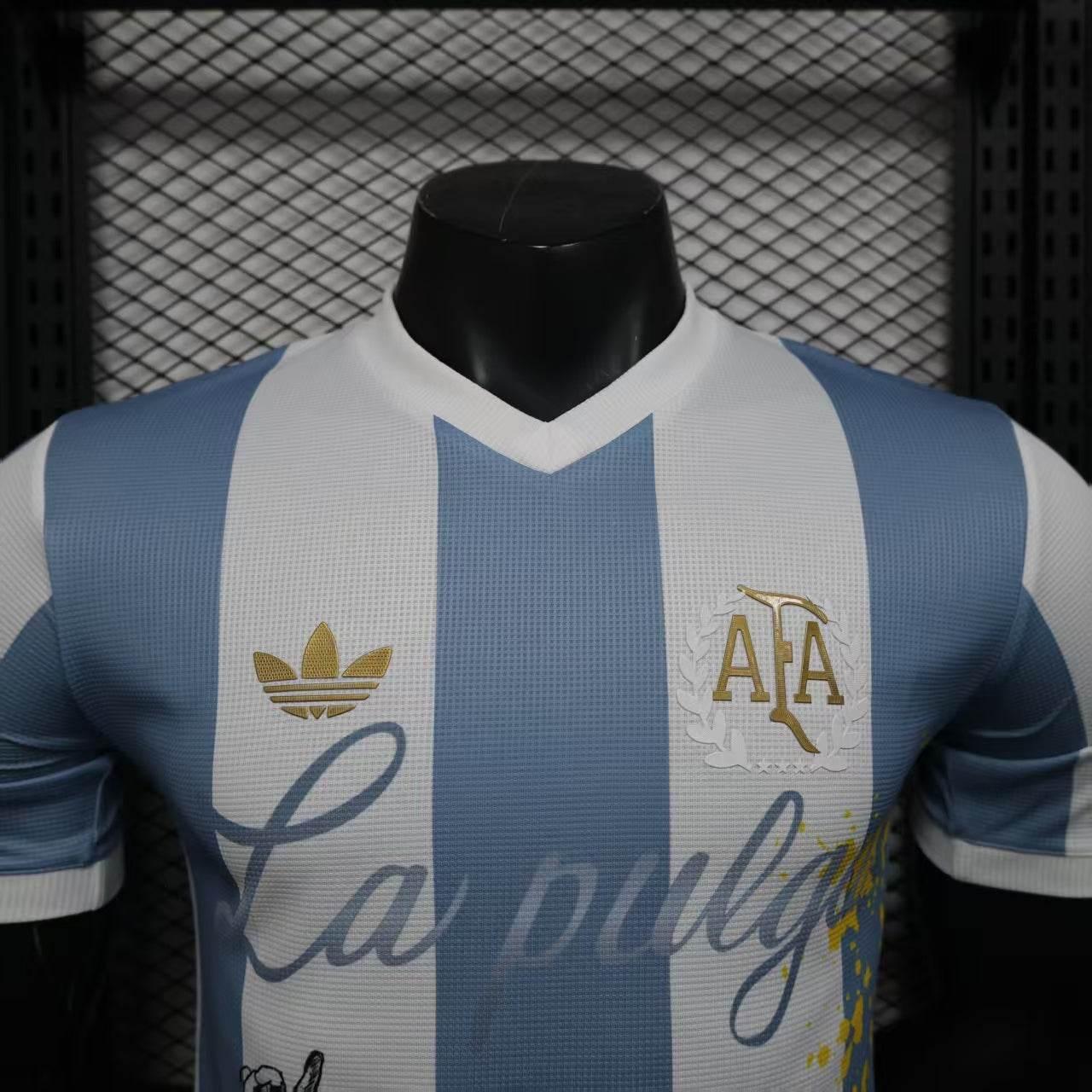 CAMISETA ARGENTINA ESPECIAL I 25/26 HOMBRE (VERSIÓN JUGADOR) - ZonaCamisetas