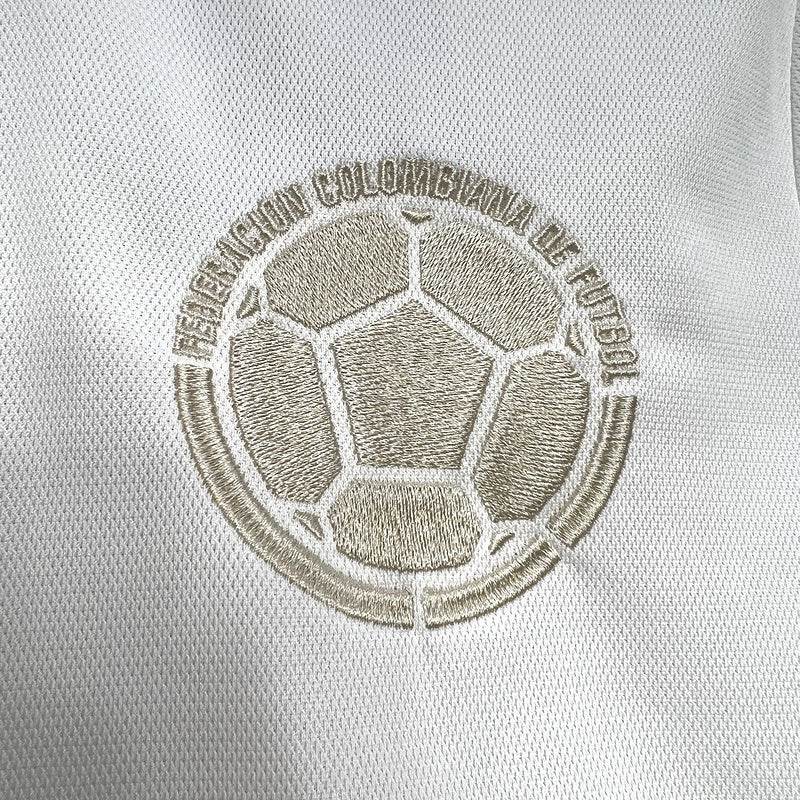 CAMISETA COLOMBIA EDICIÓN ESPECIAL 100th HOMBRE (VERSIÓN FAN) - ZonaCamisetas