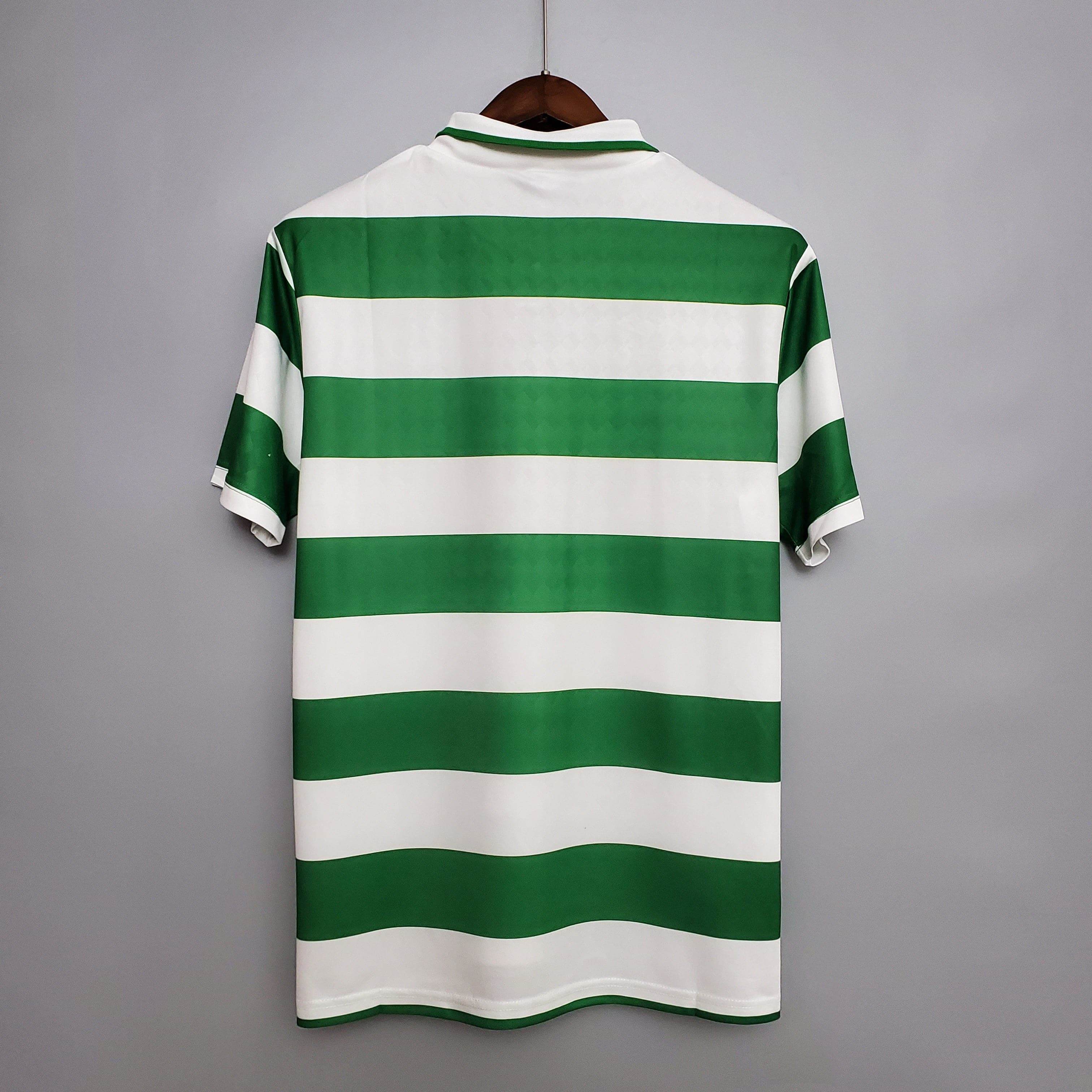 CAMISETA CELTIC I 87/89 HOMBRE (RETRO) - ZonaCamisetas