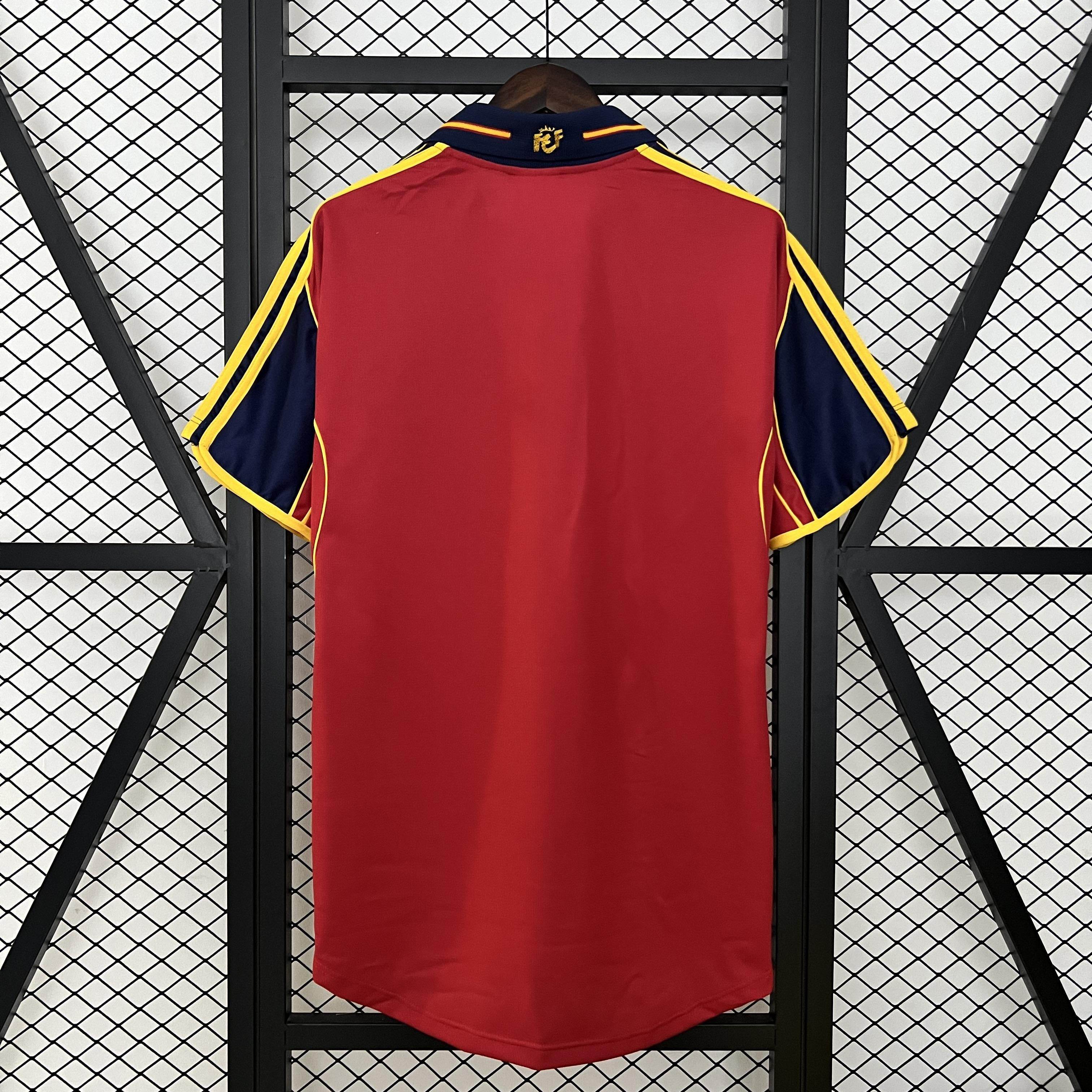 CAMISETA ESPAÑA l 2000 HOMBRE (RETRO) - ZonaCamisetas