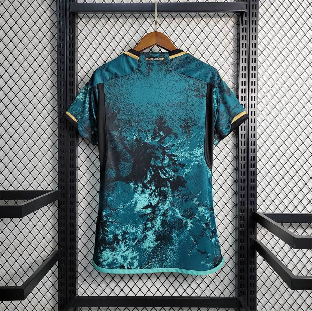 CAMISETA ALEMANIA I 23/24 MUJER (VERSIÓN FAN) - ZonaCamisetas