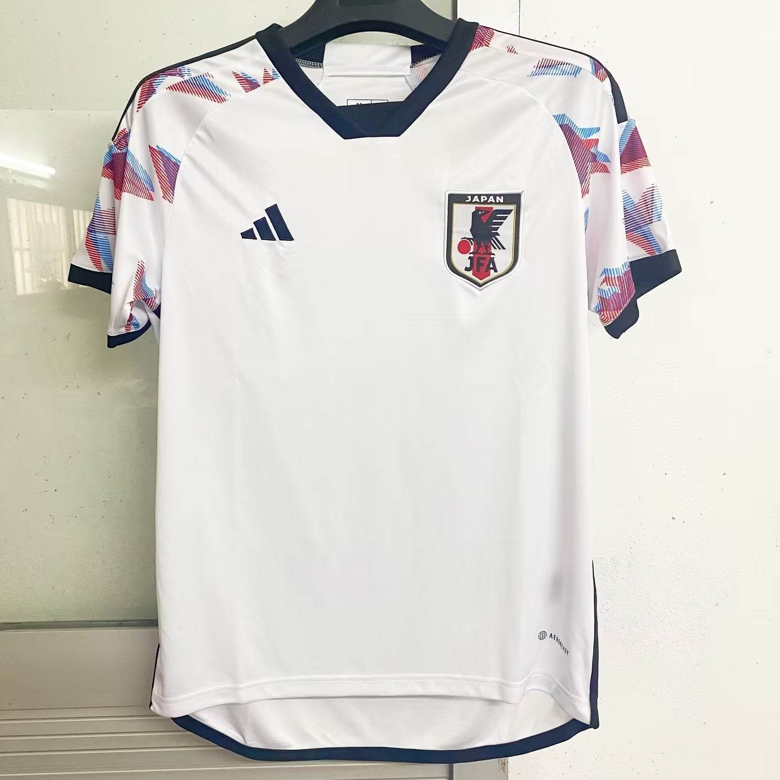 CAMISETA JAPÓN I 23/24 HOMBRE (VERSIÓN FAN) - ZonaCamisetas