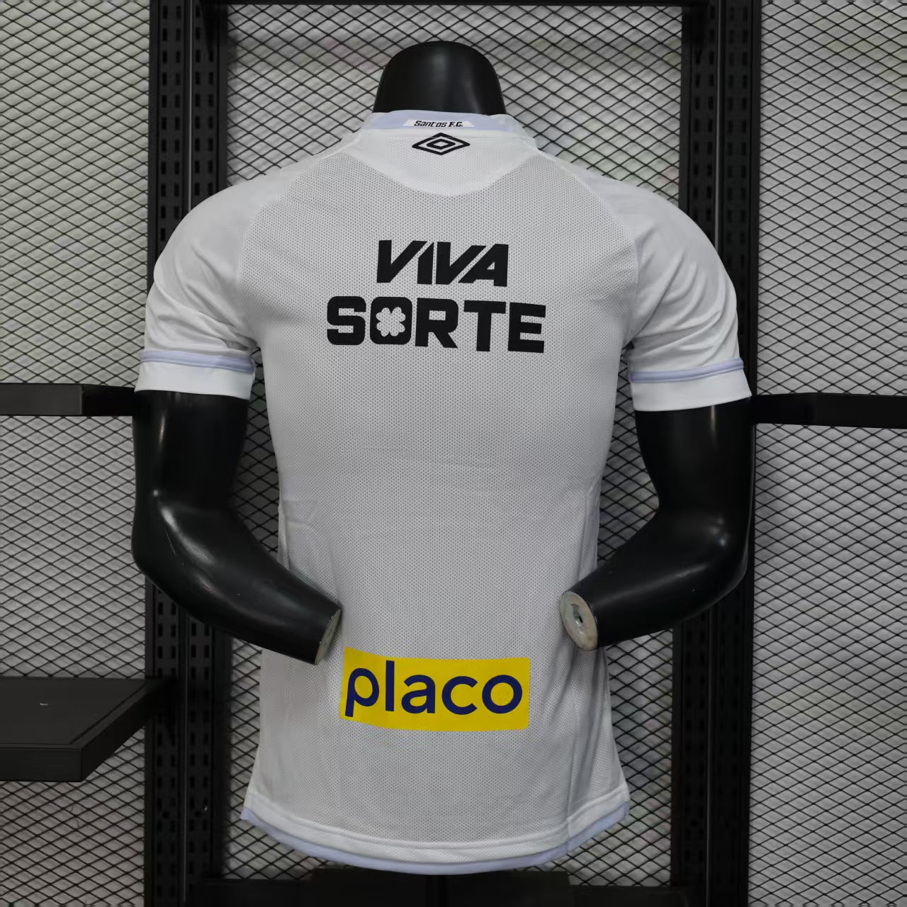 CAMISETA SANTOS l 25/26 HOMBRE (VERSIÓN JUGADOR)