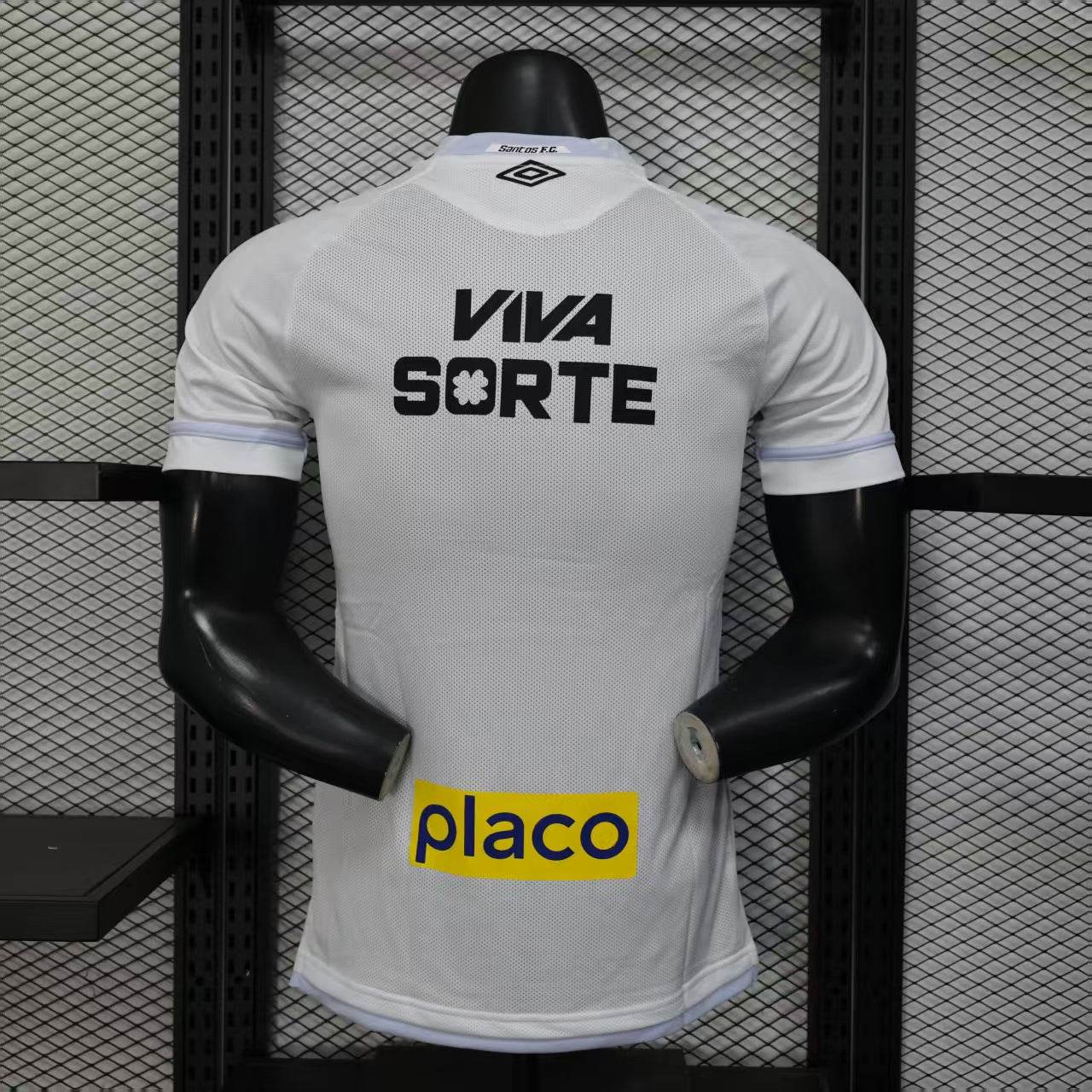 CAMISETA SANTOS l 25/26 HOMBRE (VERSIÓN JUGADOR) - ZonaCamisetas