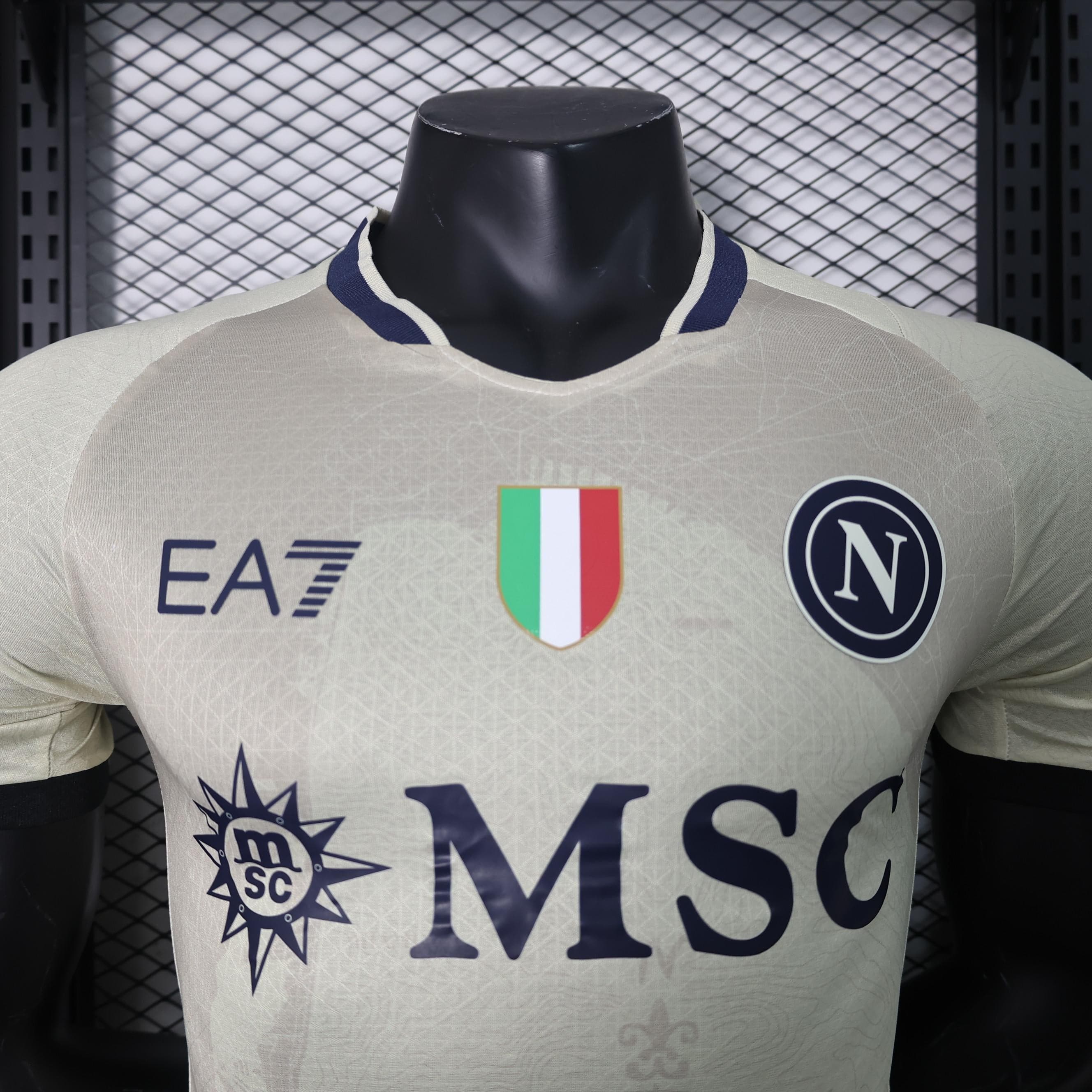 ZonaCamisetas NAPOLI EDICIÓN ESPECIAL Vl 23/24 HOMBRE (VERSION JUGADOR) La Pelota Mundo NAPOLI