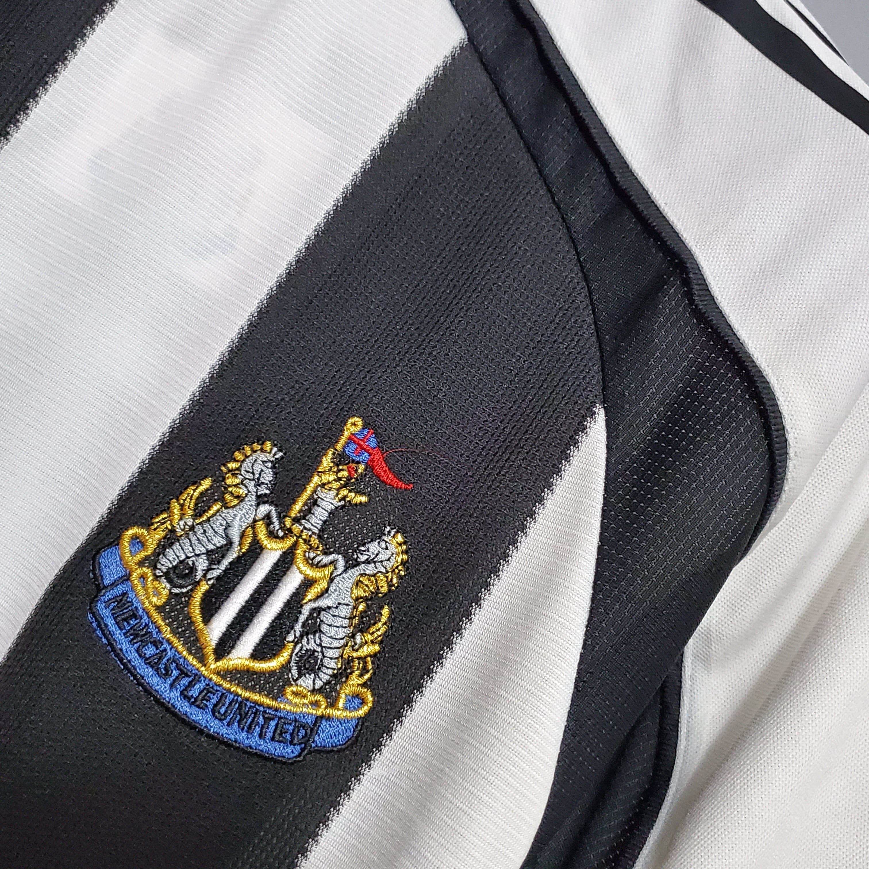 CAMISETA NEWCASTLE l 05/06 HOMBRE (RETRO) - ZonaCamisetas