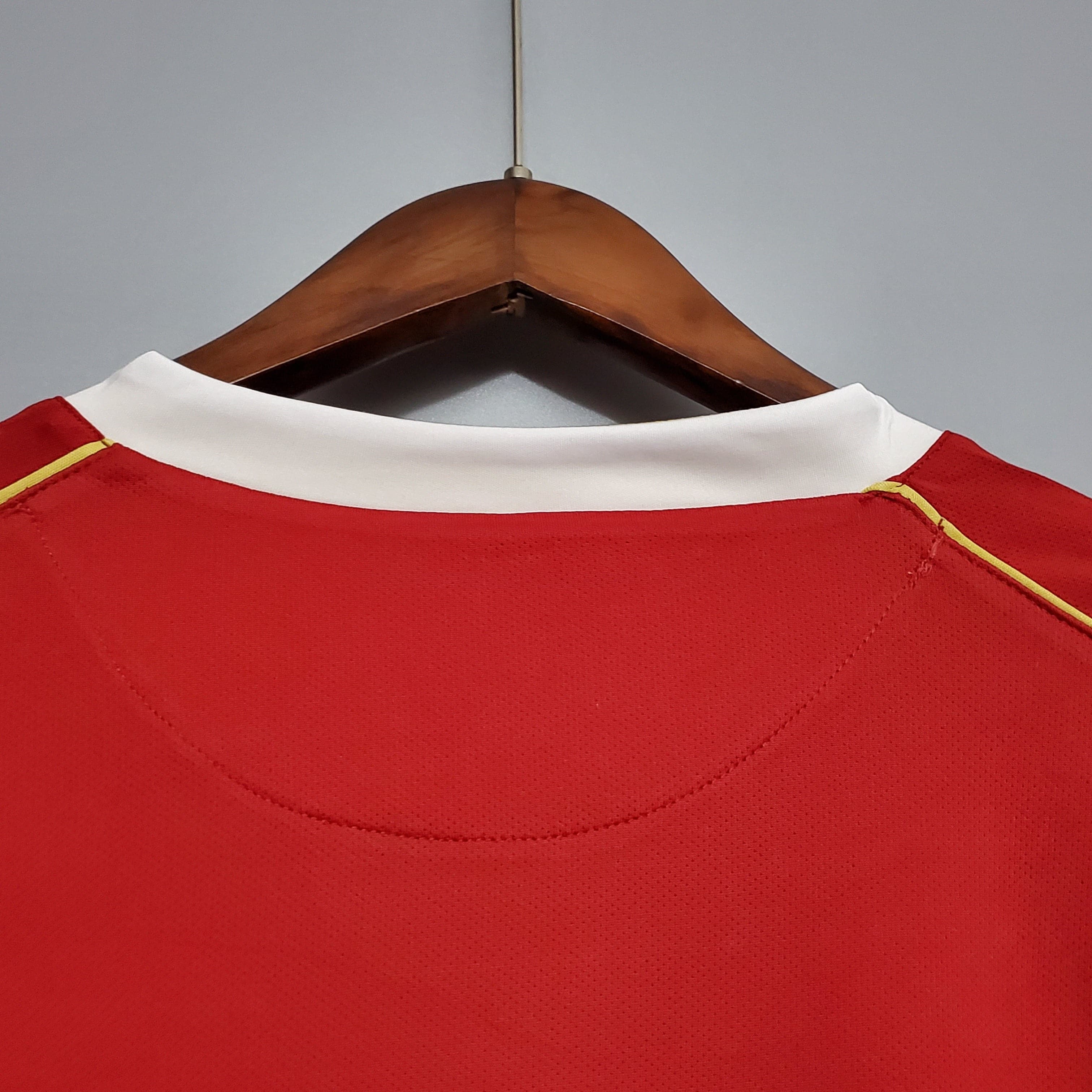CAMISETA MANCHESTER UNITED I 06/07 HOMBRE (RETRO) MANGA LARGA