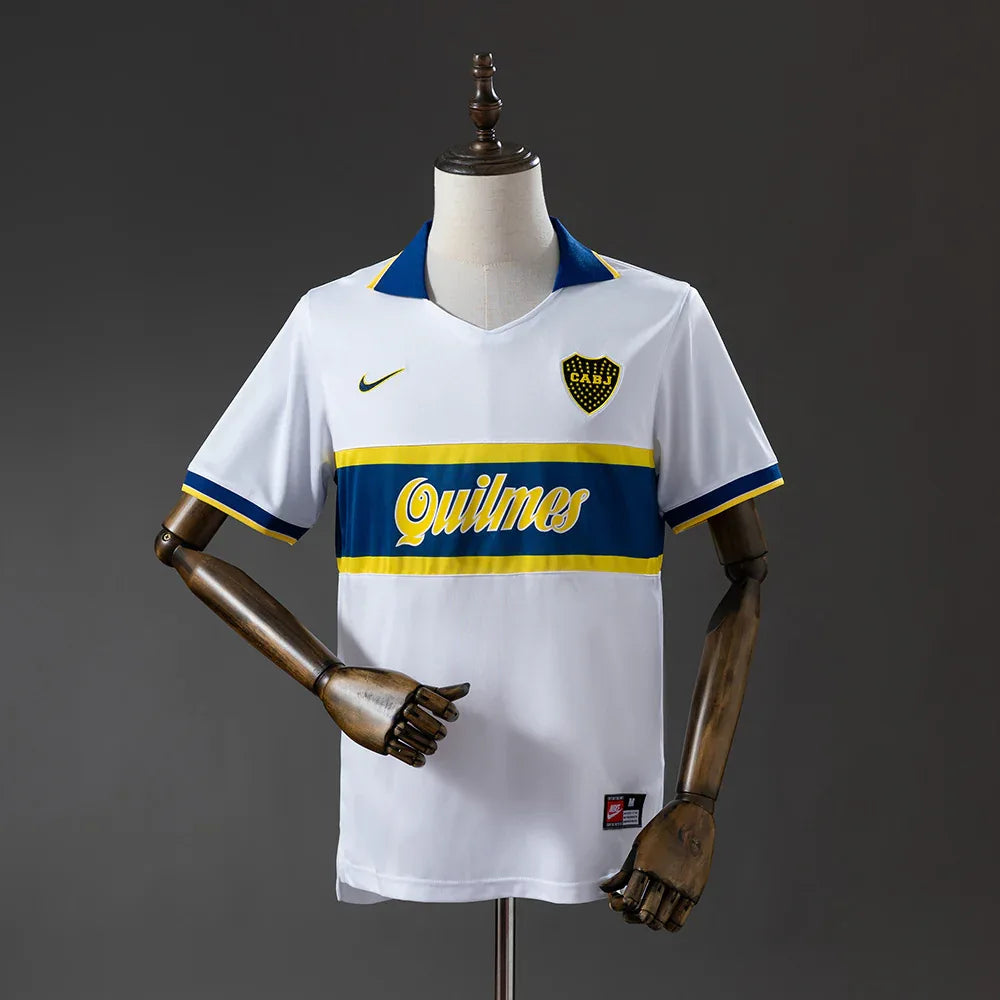 CAMISETA BOCA JUNIORS II 97/98 HOMBRE (RETRO) - ZonaCamisetas