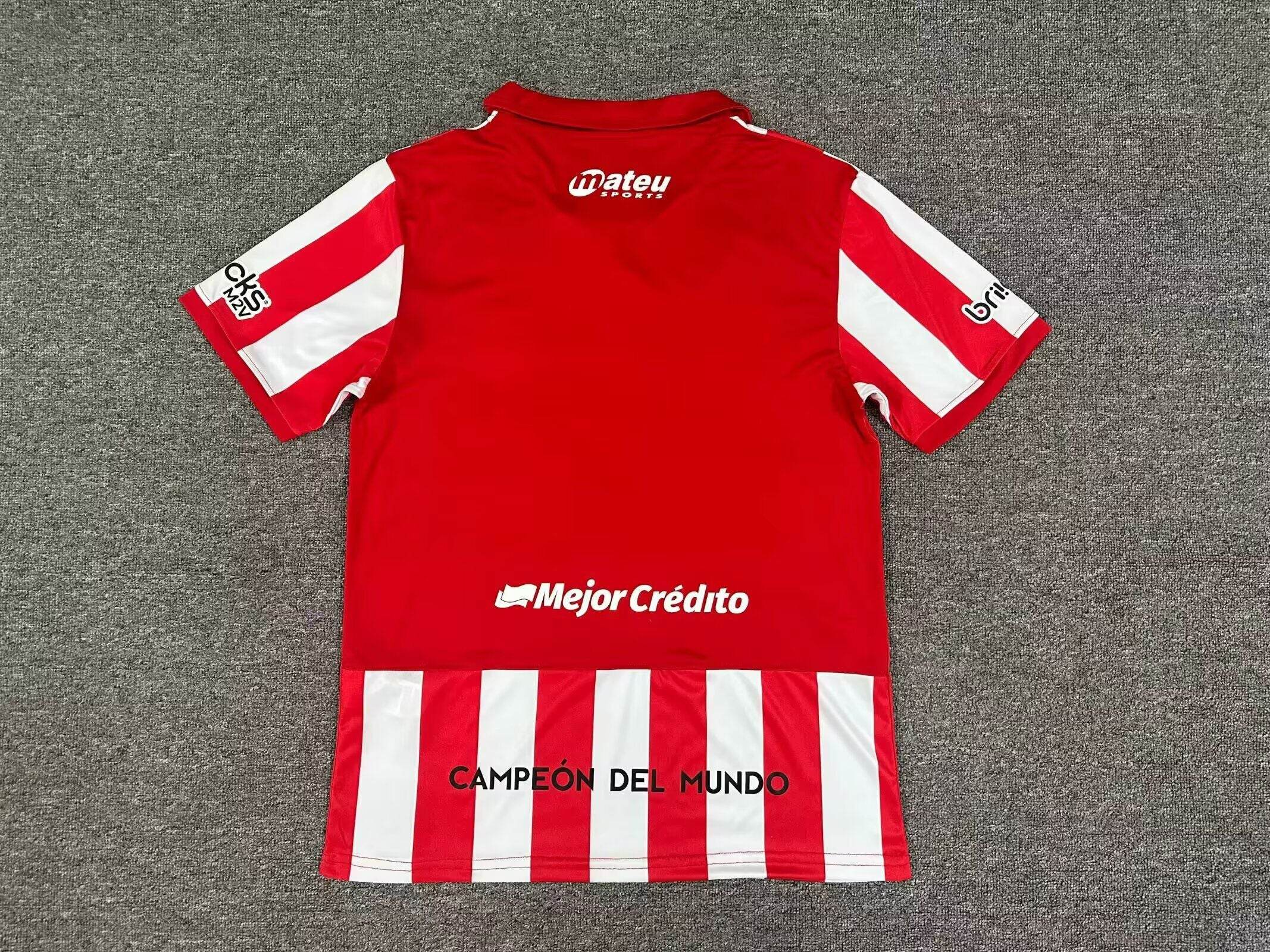 CAMISETA ESTUDIANTES I 25/26 HOMBRE (VERSIÓN FAN) - ZonaCamisetas
