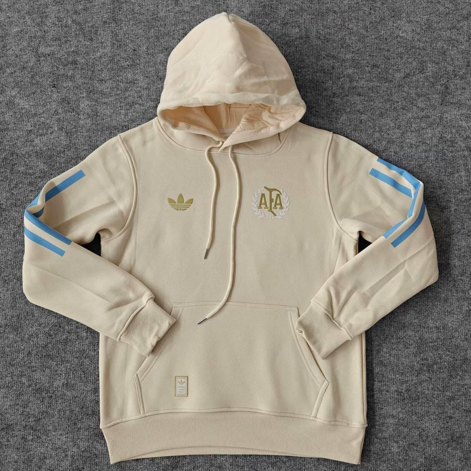HOODIE ARGENTINA 25/26 - ZonaCamisetas