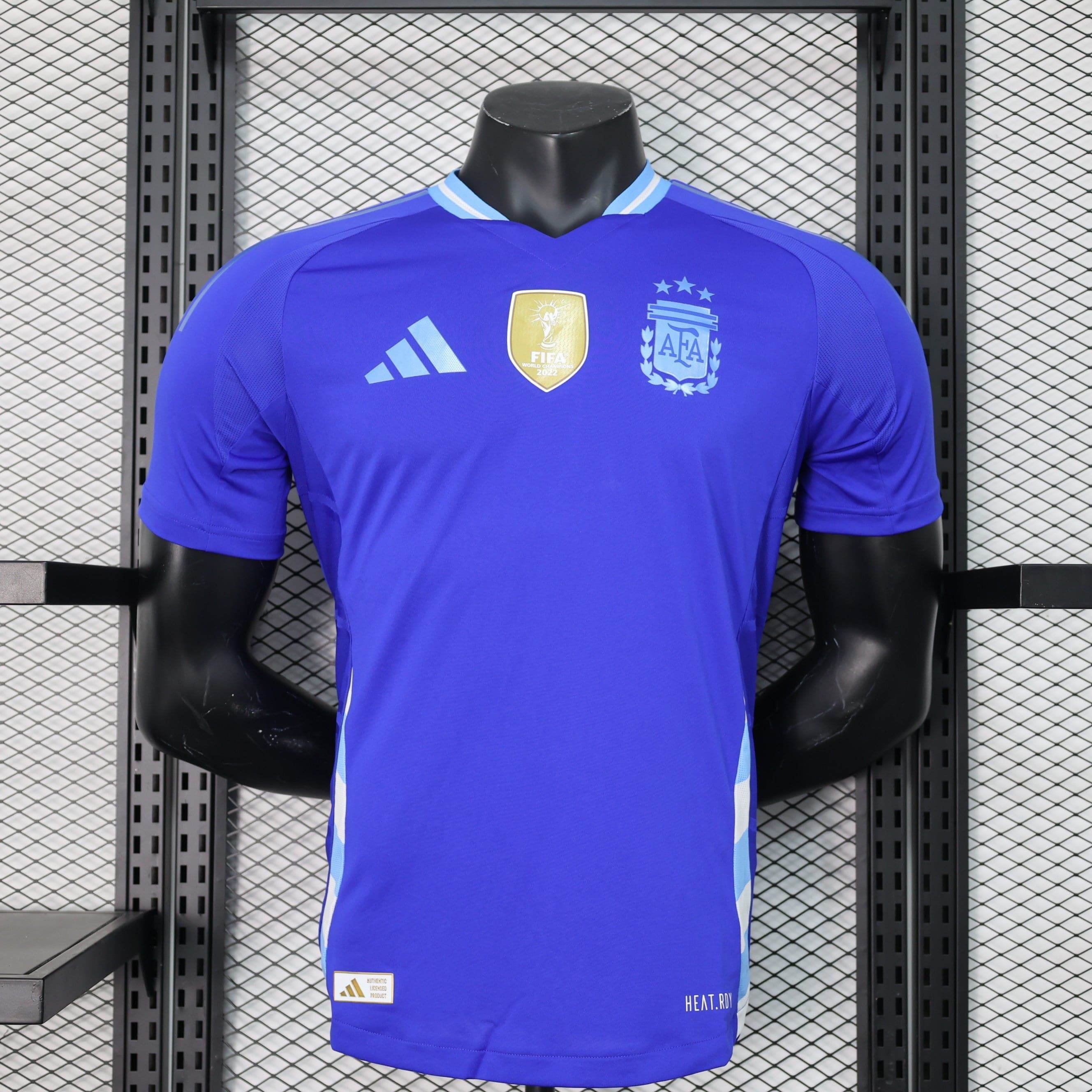 CAMISETA ARGENTINA II COPA AMÉRICA 2024 HOMBRE (VERSIÓN JUGADOR) - ZonaCamisetas