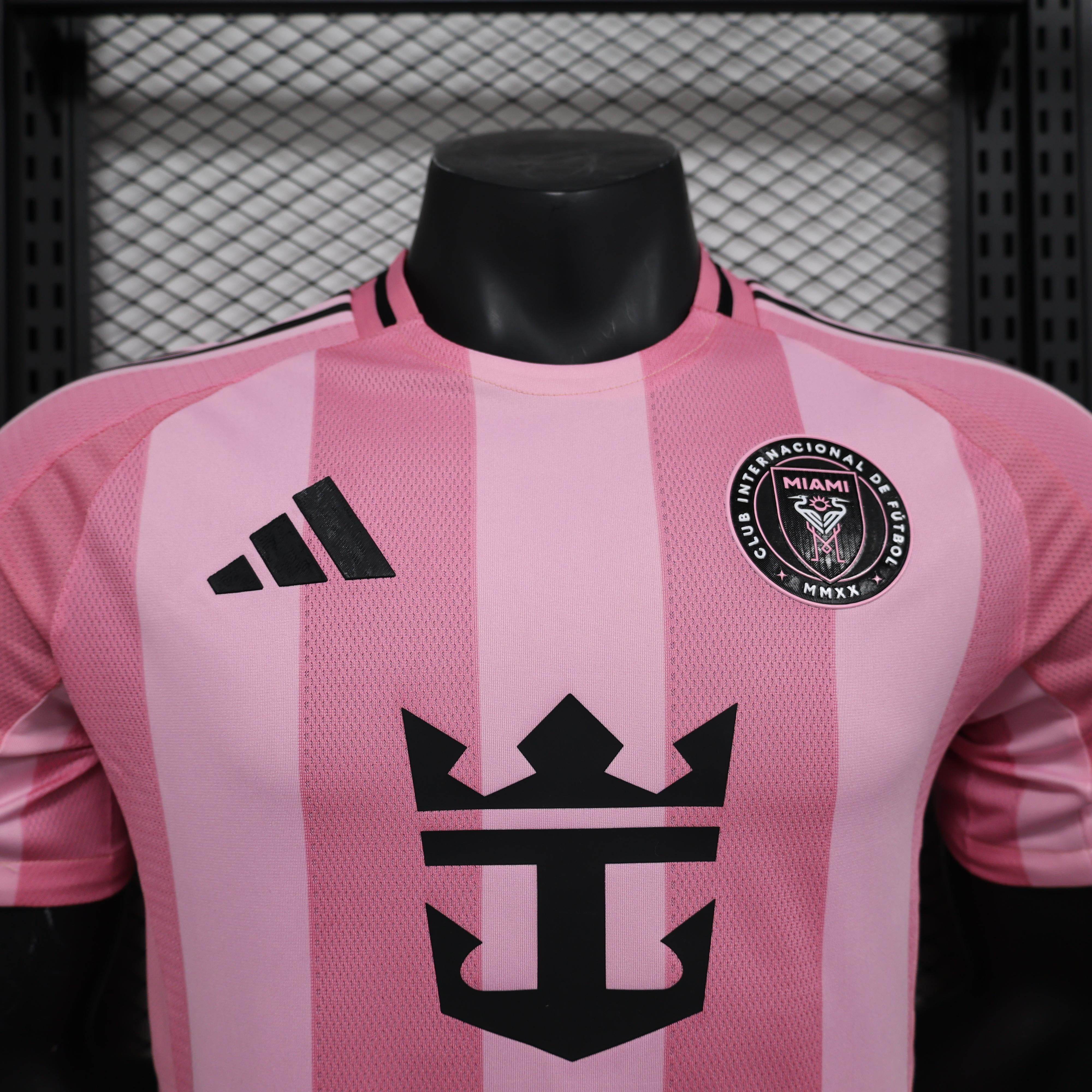 CAMISETA INTER MIAMI I 25/26 HOMBRE (VERSIÓN JUGADOR) - ZonaCamisetas