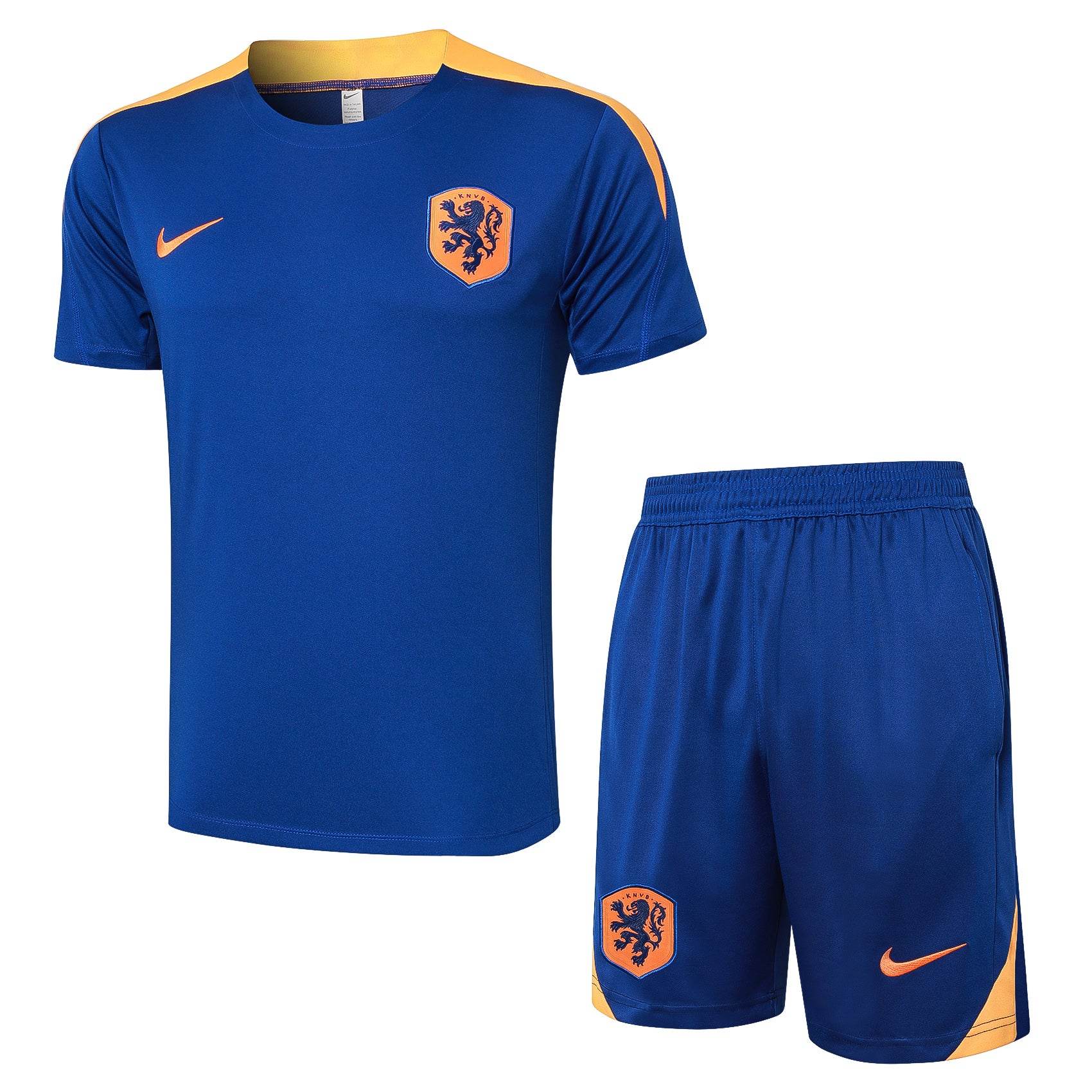 CONJUNTO CORTO HOLANDA ENTRENAMIENTO I 24/25 HOMBRE - ZonaCamisetas