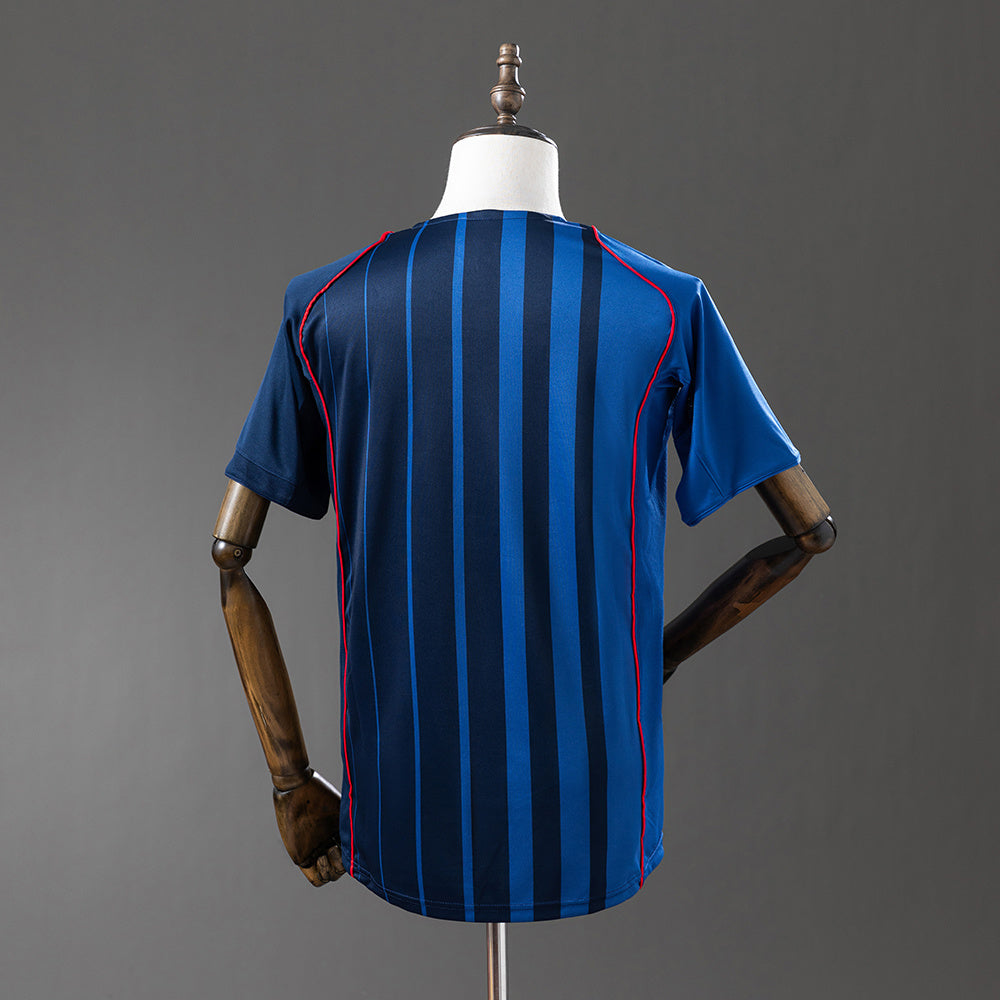 CAMISETA BARCELONA II 04/05 HOMBRE (RETRO)