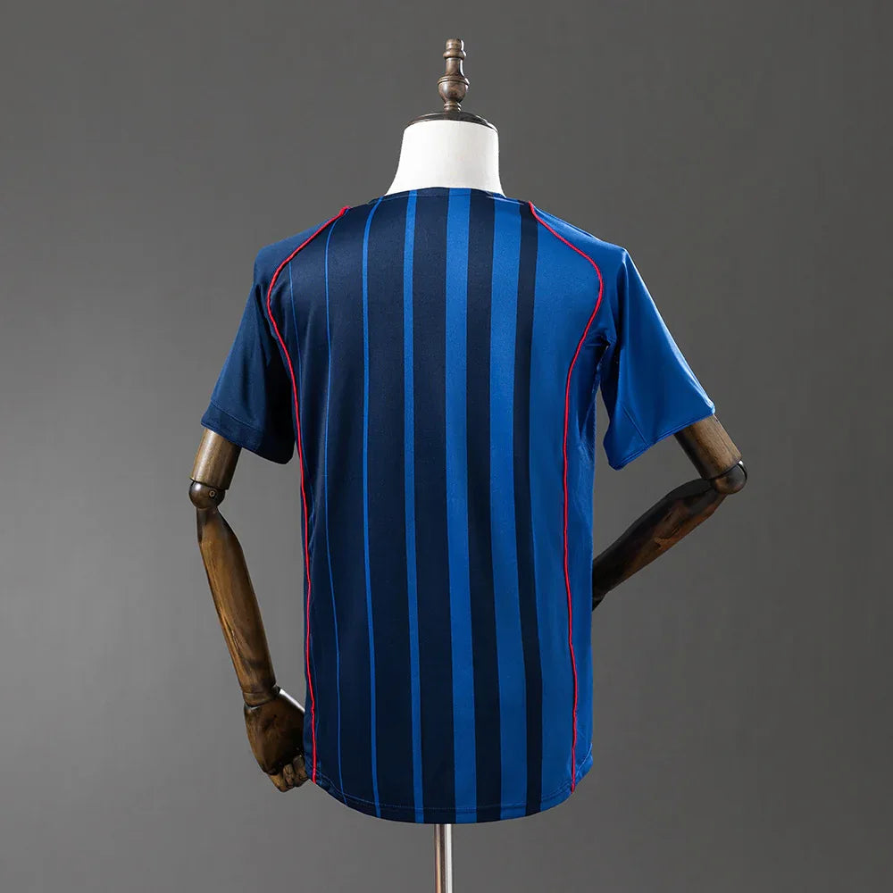 CAMISETA BARCELONA II 04/05 HOMBRE (RETRO) - ZonaCamisetas