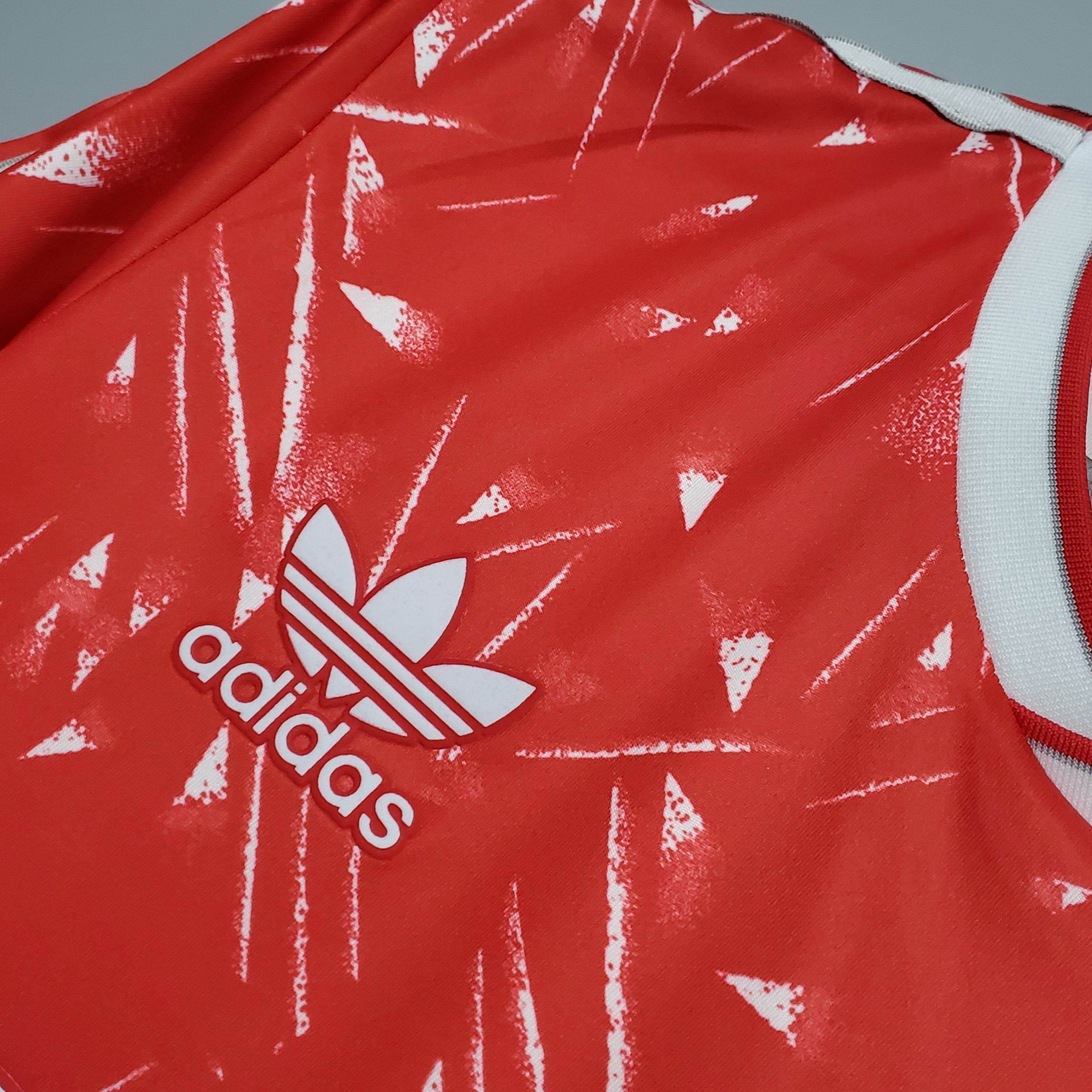 CAMISETA LIVERPOOL I 1989 HOMBRE (RETRO) - ZonaCamisetas