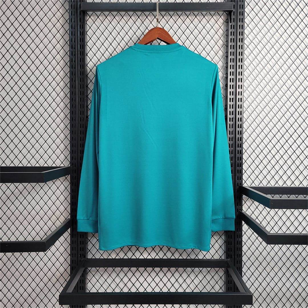 CAMISETA REAL MADRID lI 17/18 MANGA LARGA HOMBRE (RETRO) - ZonaCamisetas