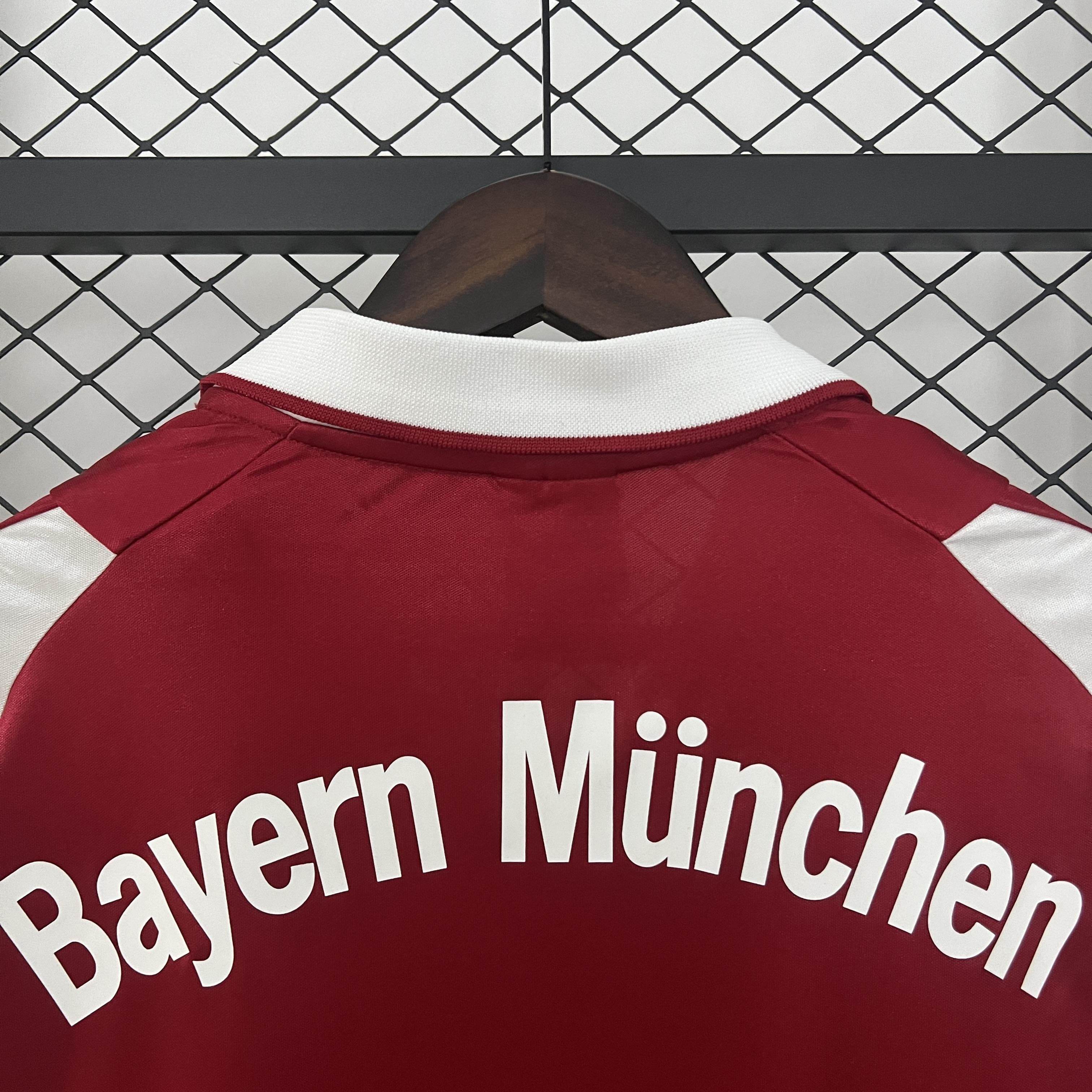 CAMISETA BAYERN DE MUNICH I 03/04 HOMBRE (RETRO) - ZonaCamisetas