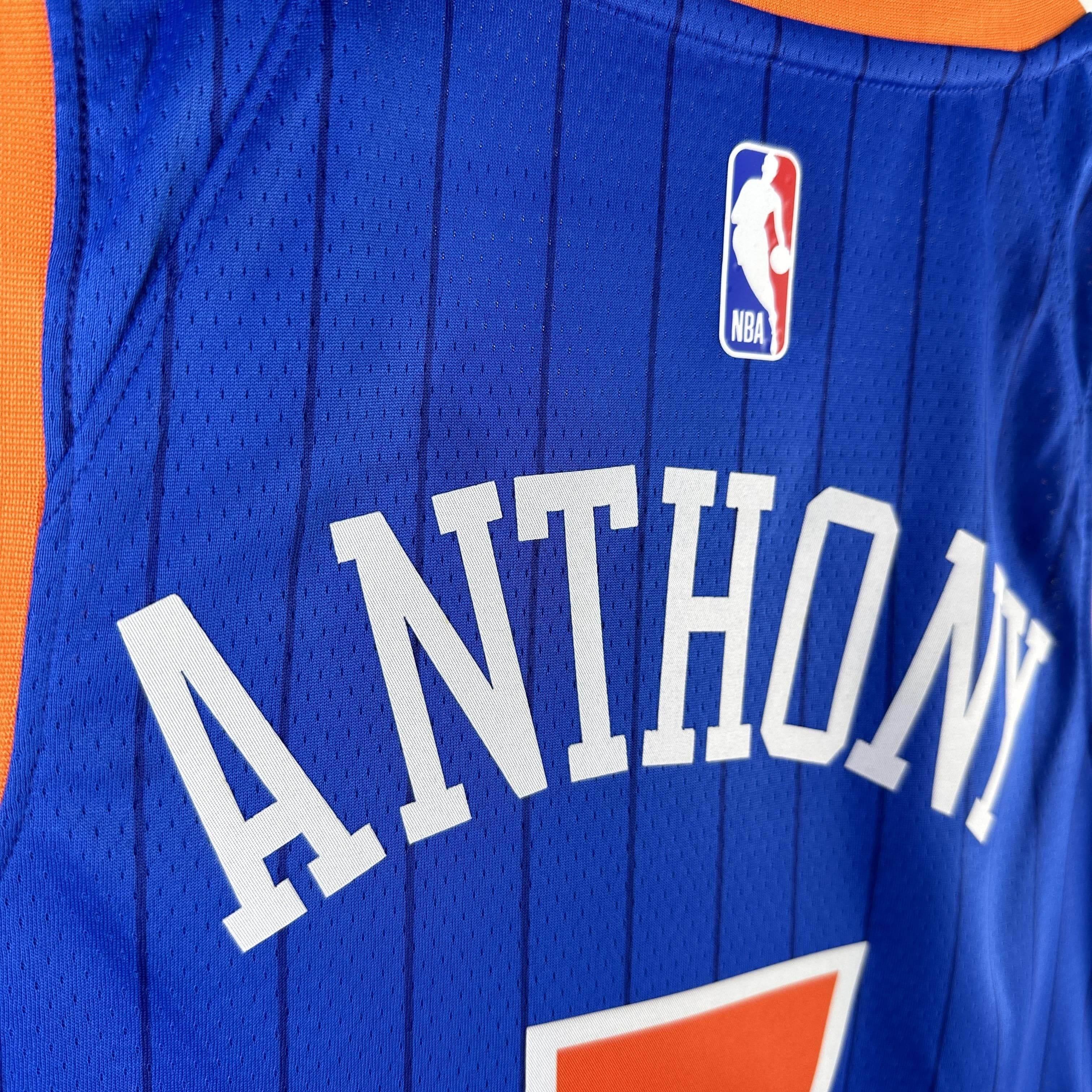 CAMISETA KNICKS SEASON 24 HOMBRE EDICIÓN ANTHONY (NBA) - ZonaCamisetas