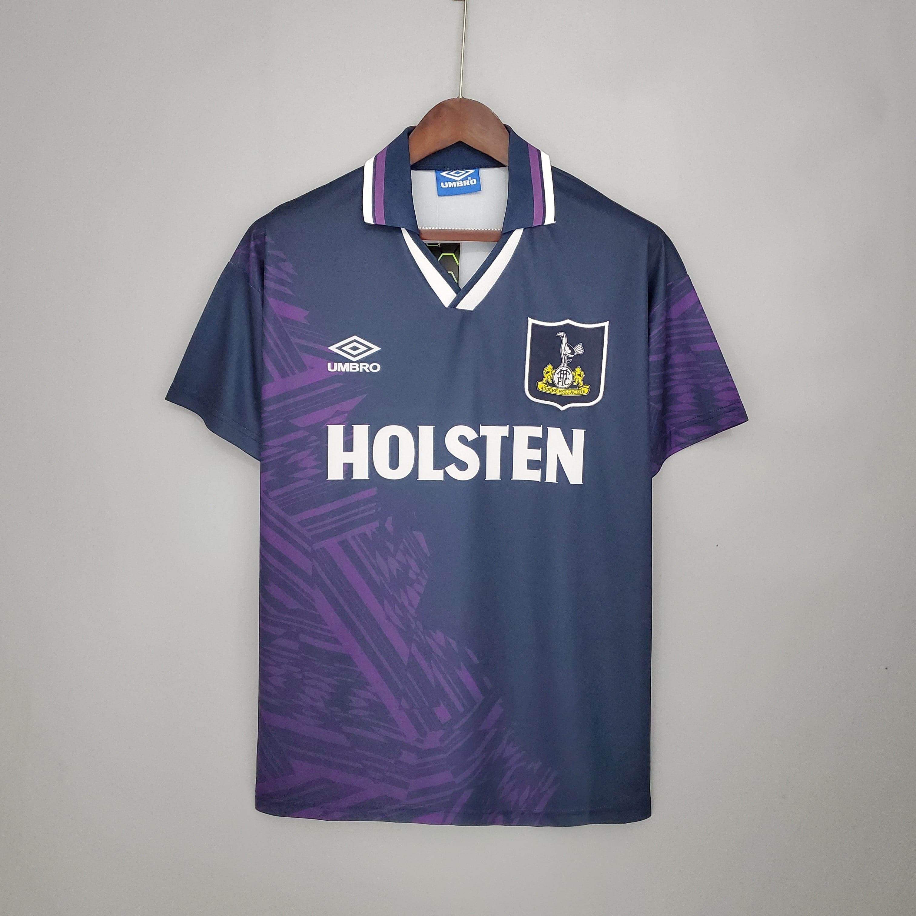 CAMISETA TOTTENHAM ll 94/95 HOMBRE (RETRO) - ZonaCamisetas