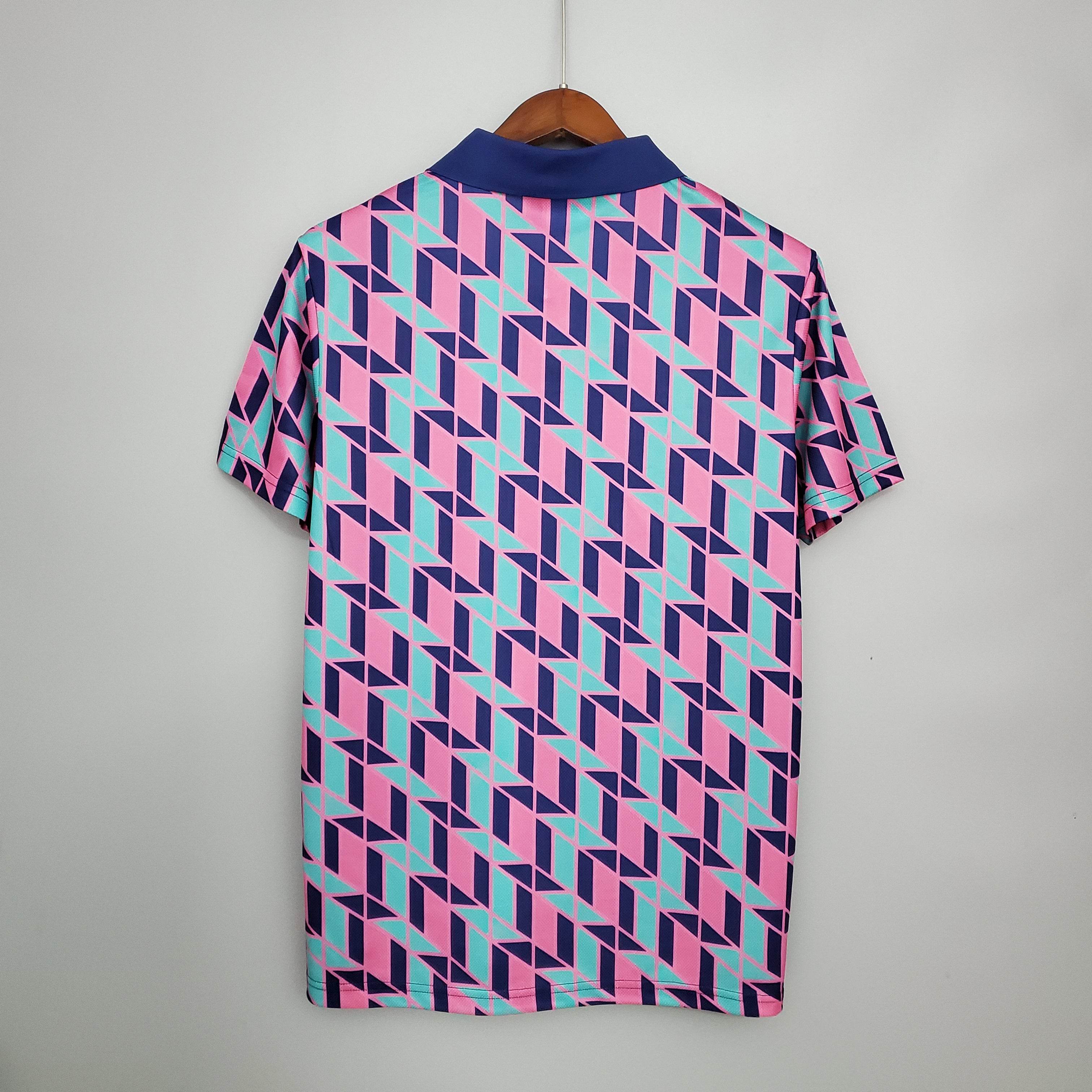 CAMISETA SCOTLAND 88/89 HOMBRE (RETRO) - ZonaCamisetas