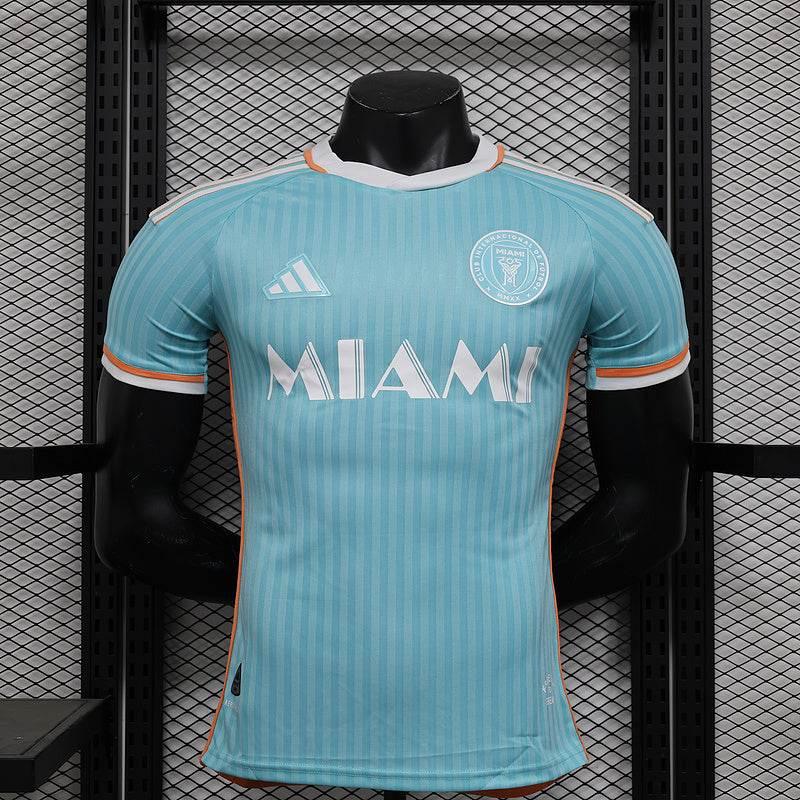 CAMISETA INTER MIAMI Ill 24/25 HOMBRE (VERSIÓN JUGADOR) - ZonaCamisetas