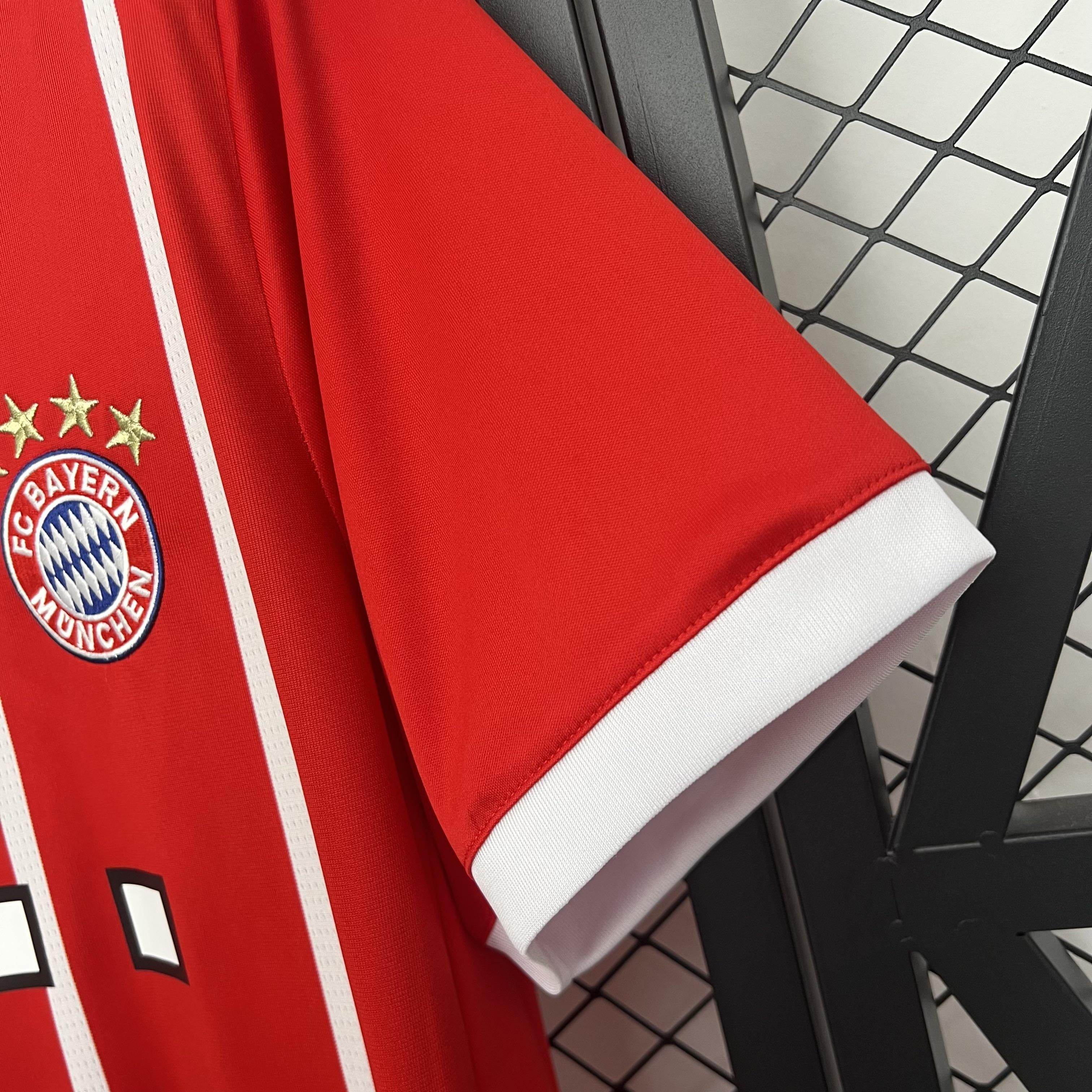 CAMISETA BAYERN DE MUNICH I 17/18 HOMBRE (RETRO) - ZonaCamisetas