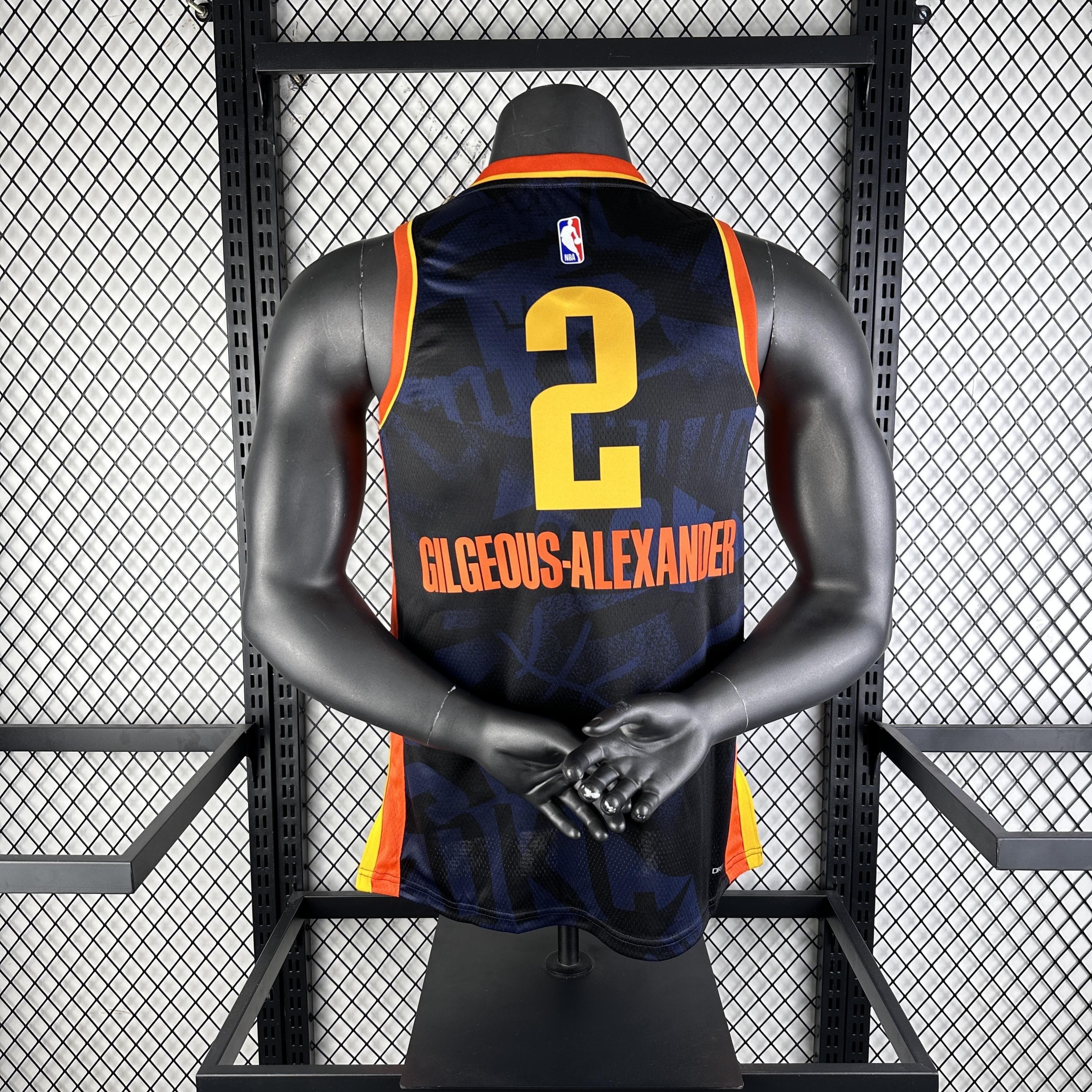 ZonaCamisetas OKLAHOMA SEASON 24 HOMBRE EDICIÓN G.ALEXANDER (NBA) La Pelota Mundo OKLAHOMA