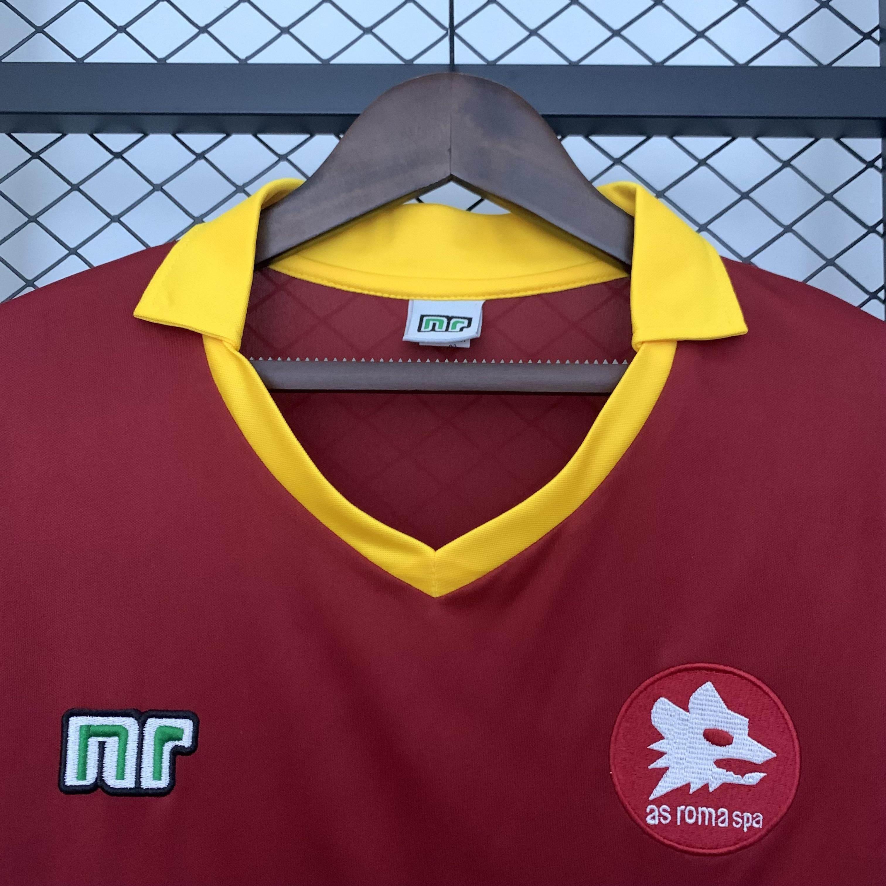 CAMISETA ROMA I 89/90 HOMBRE (RETRO) - ZonaCamisetas