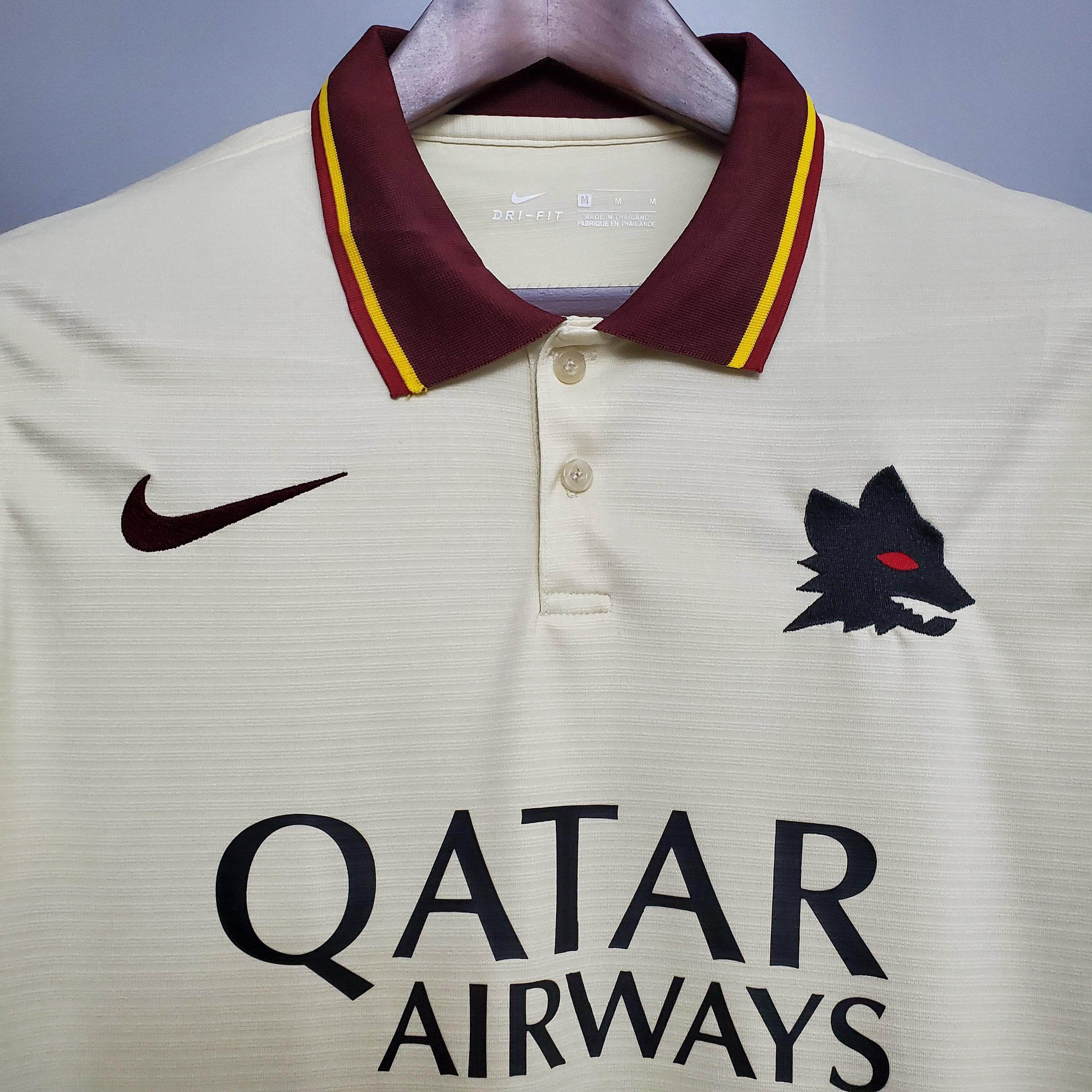 CAMISETA ROMA I 20/21 HOMBRE (RETRO) - ZonaCamisetas