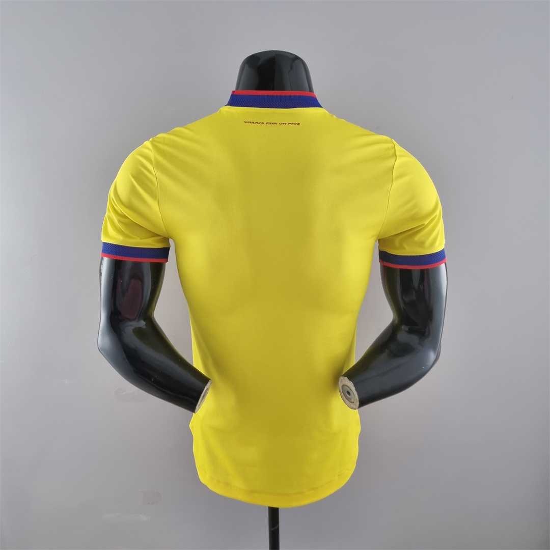 ZonaCamisetas COLOMBIA I 2022 EDICIÓN ESPECIAL HOMBRE (VERSIÓN JUGADOR) La Pelota Mundo COLOMBIA