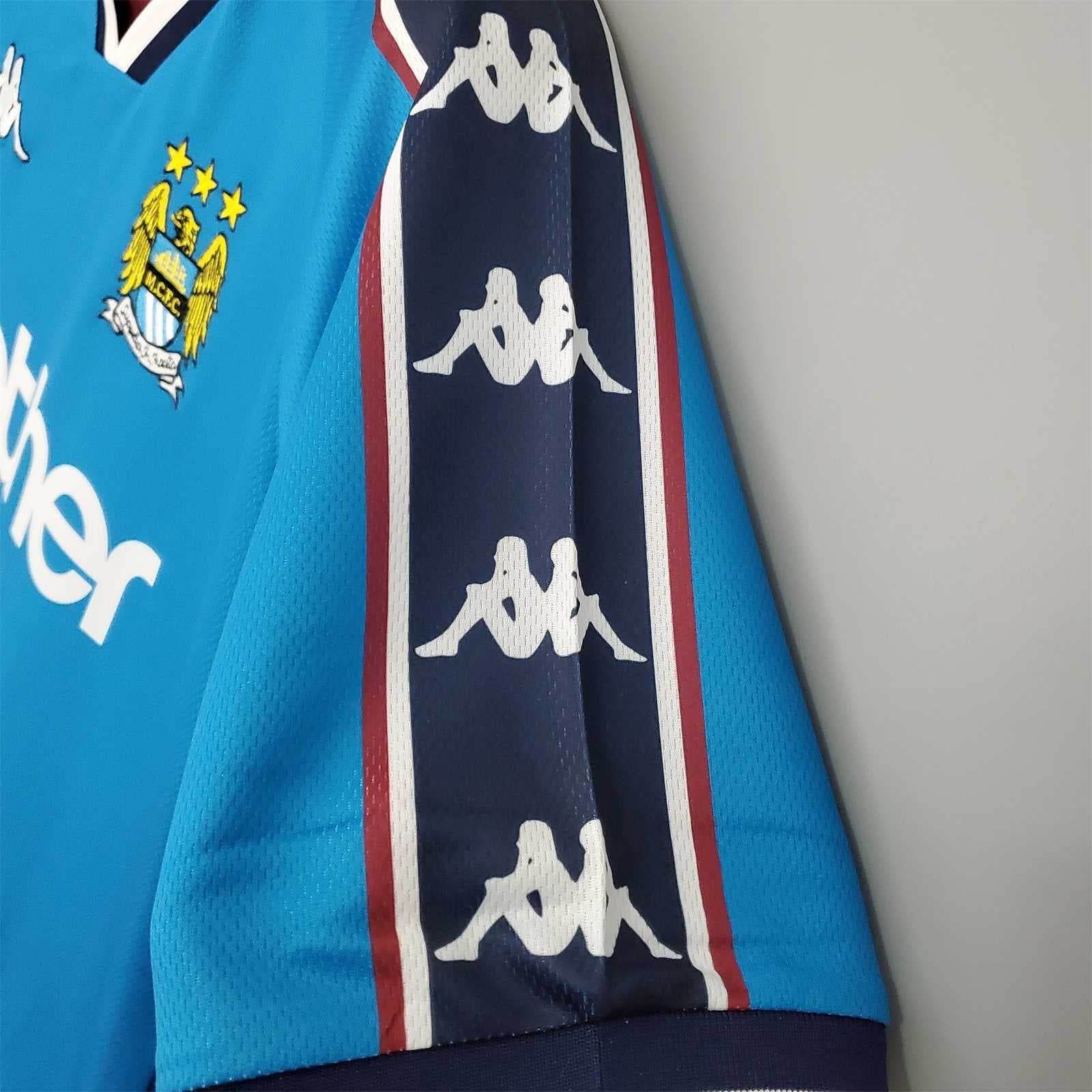 CAMISETA MANCHESTER CITY I 97/99 HOMBRE (RETRO) - ZonaCamisetas